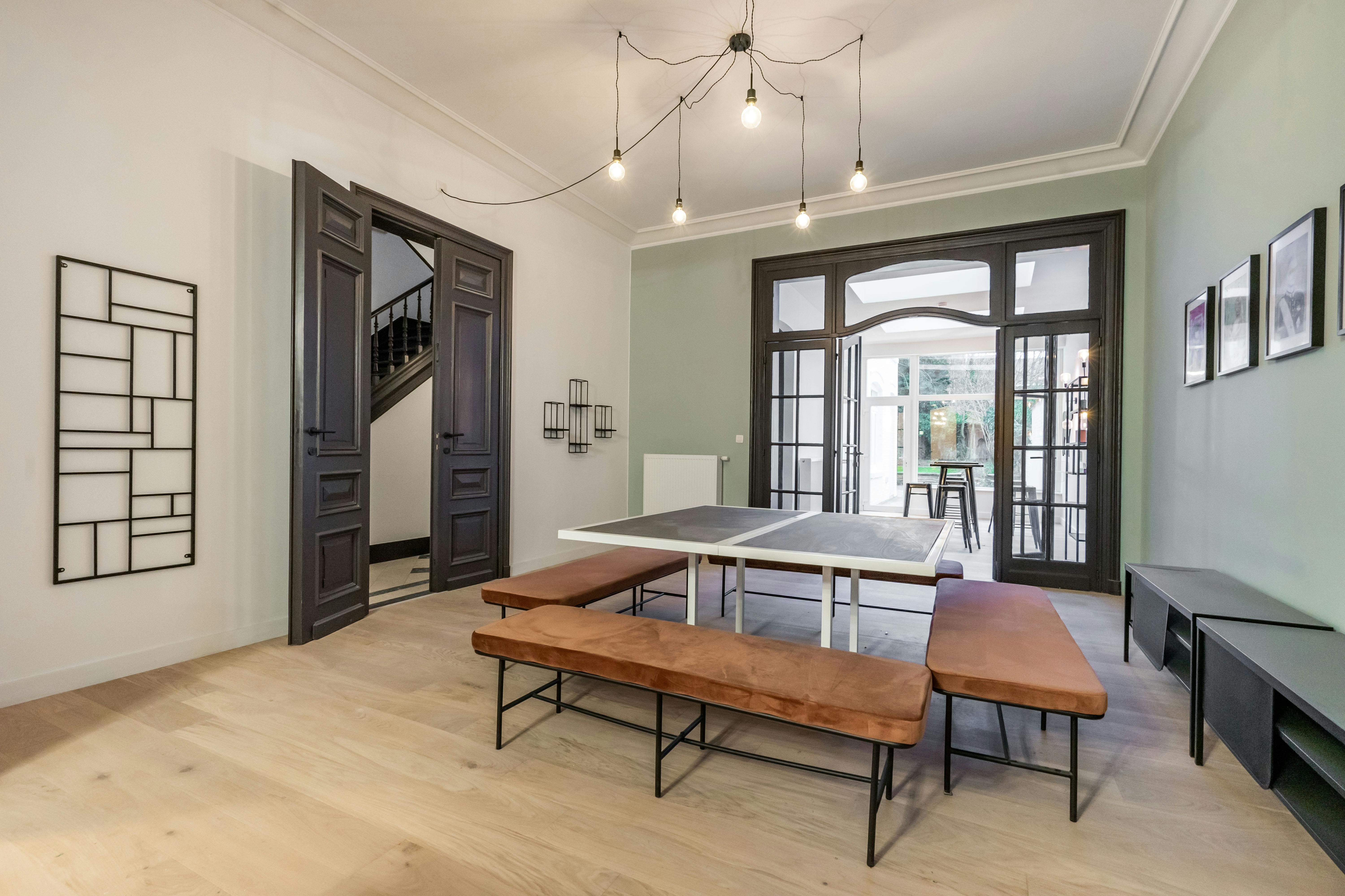 Apartment Charleroi, 21m² — photo 5