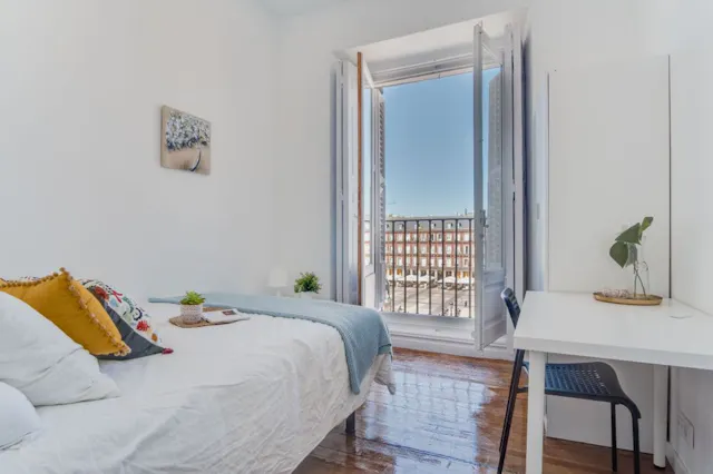 Private room in Calle de la Sal, Madrid (1334305) room image 1