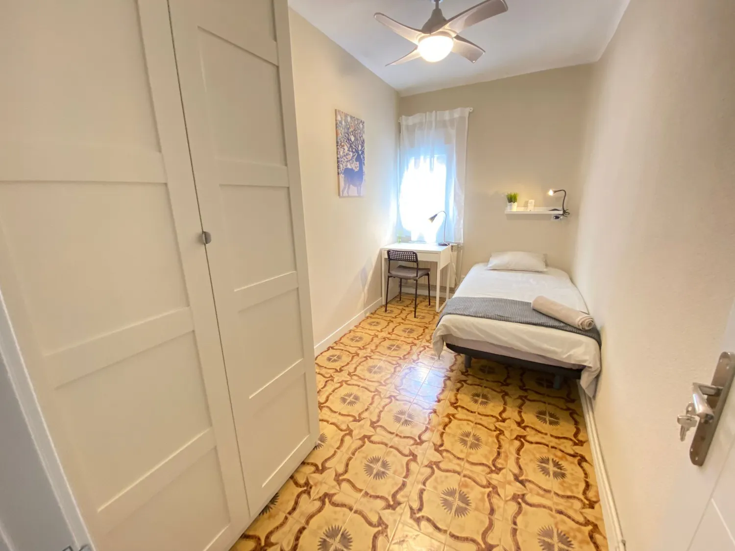 Private room in Calle de Sierra Carbonera, Madrid (1337553) ROOM 1