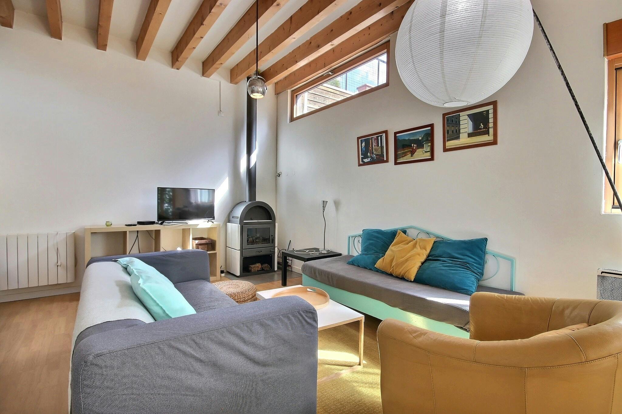 Apartment Paris, 65m² — photo 3