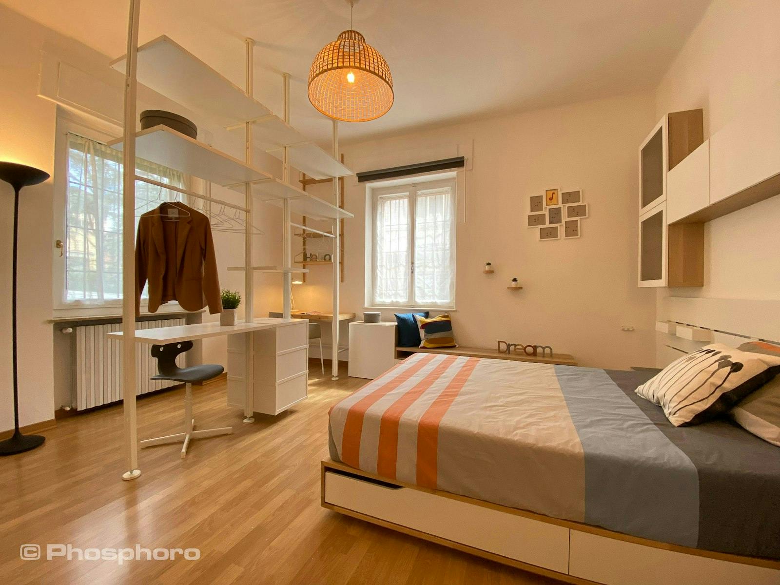 Single room Verona, 1 bed, 17m² — photo 106