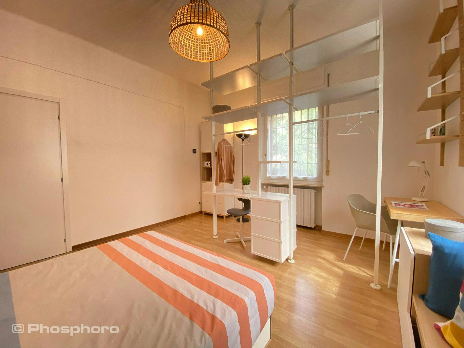 Single room Verona, 1 bed, 17m² — photo 56
