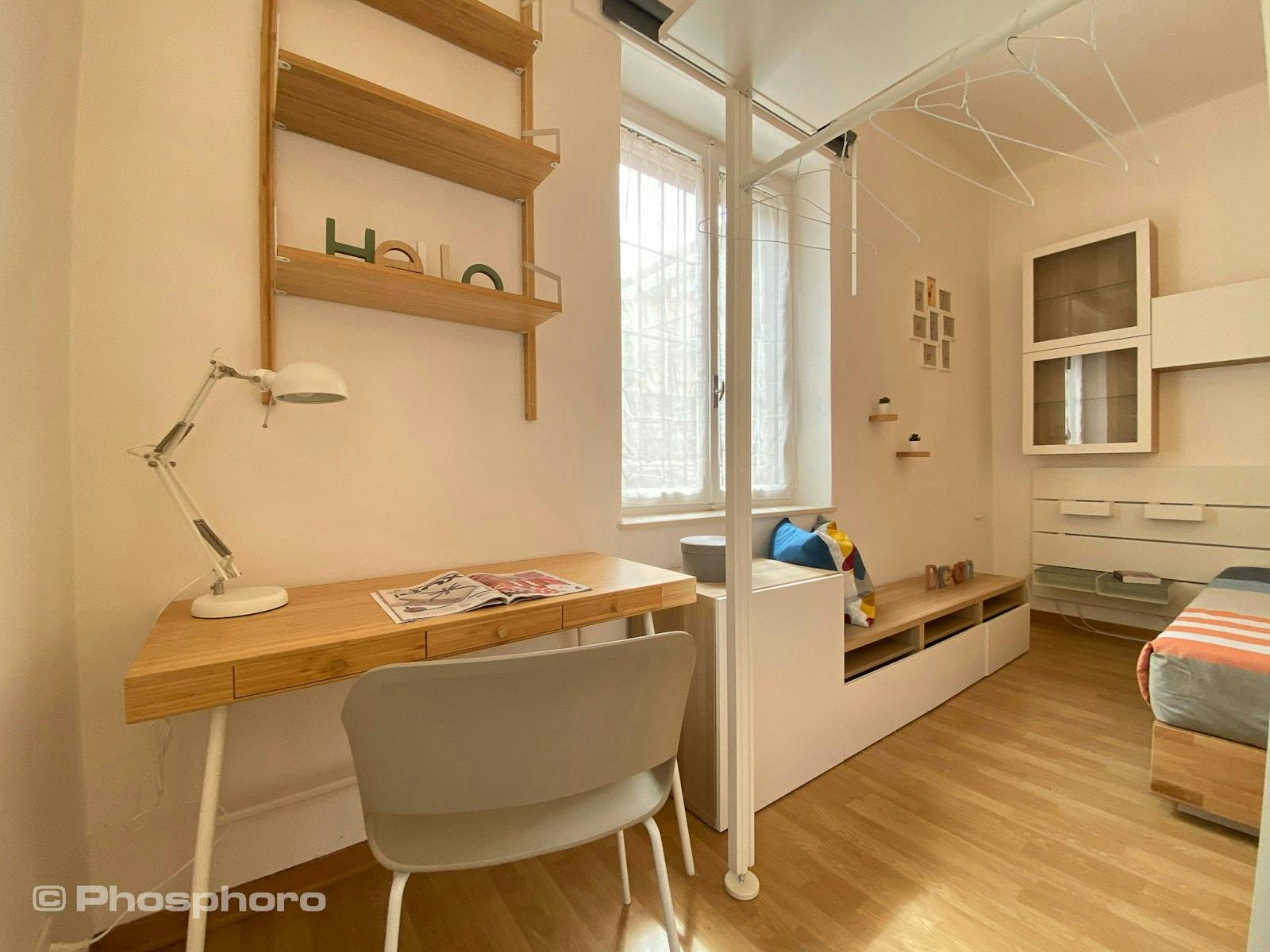 Single room Verona, 1 bed, 17m² — photo 120