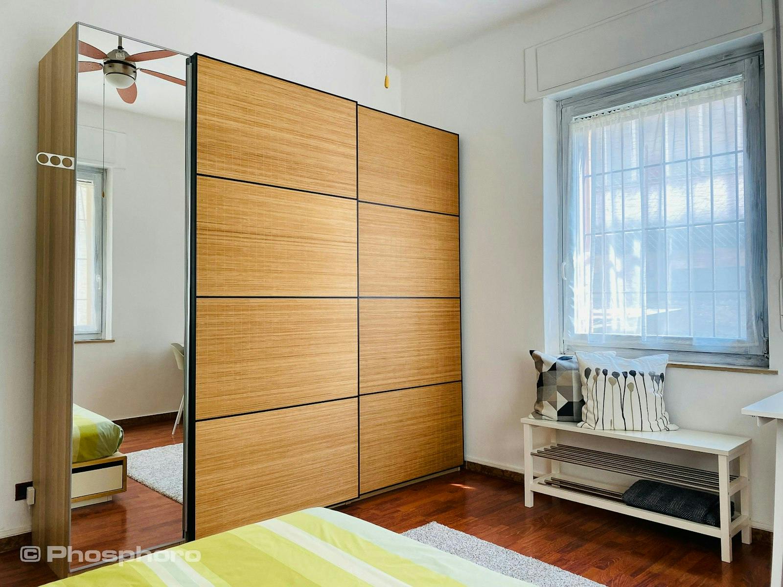 Single room Verona, 1 bed, 15m² — photo 344