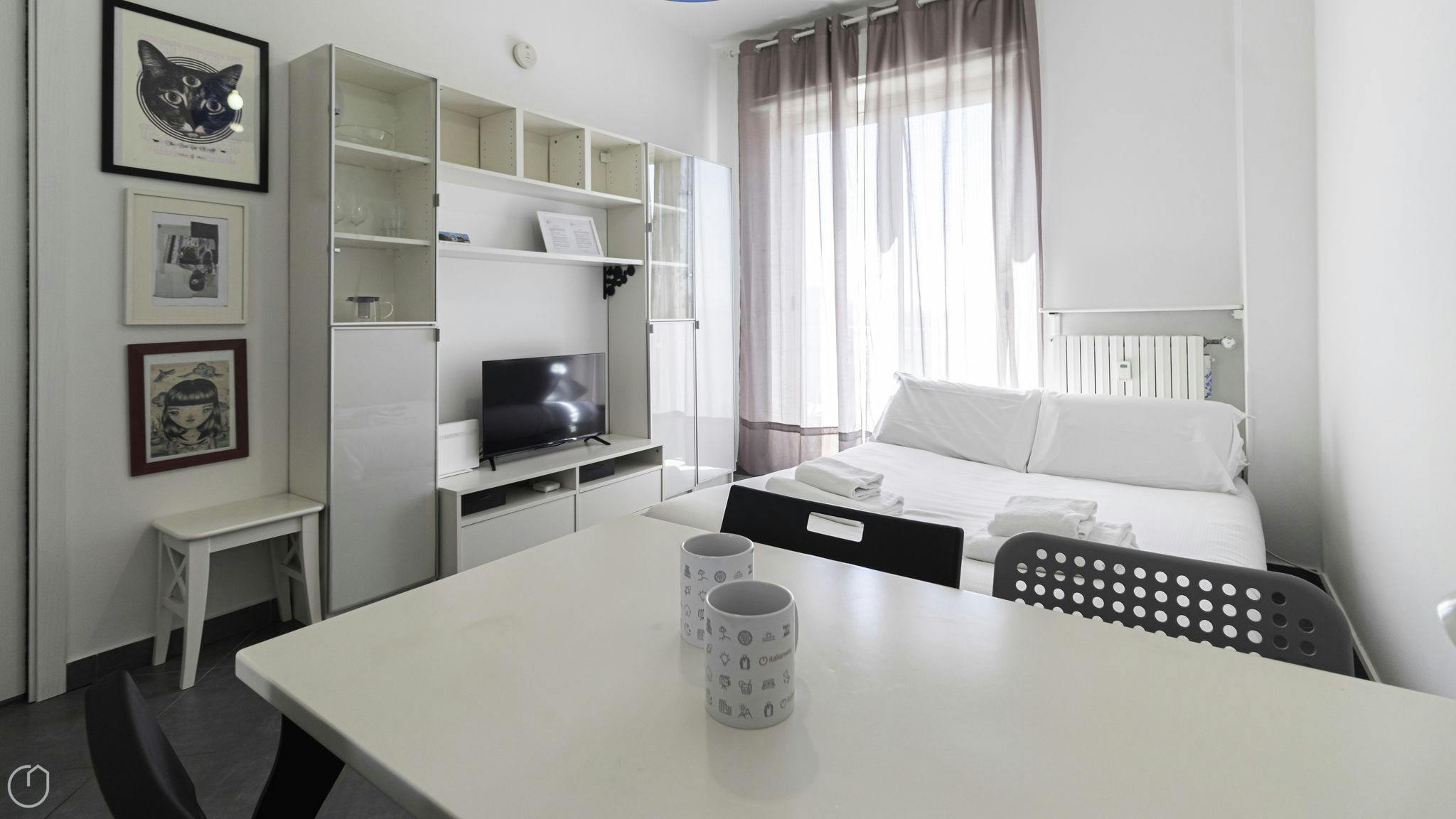 Appartamento in affitto a 1 € al mese a Milan, Via Voghera