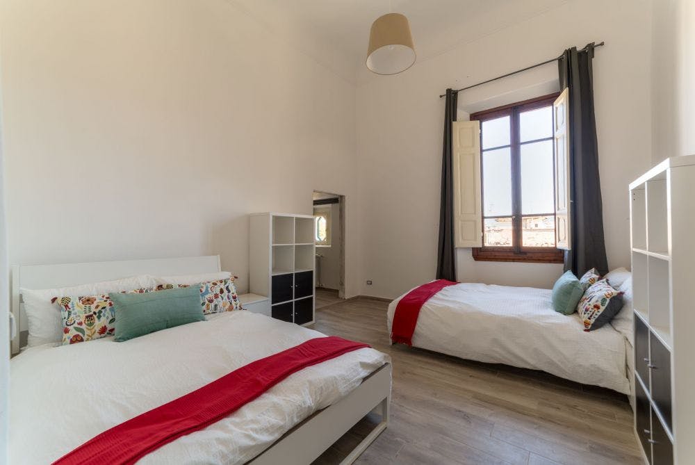 Shared room for rent for €460 per month in Florence, Via Giotto