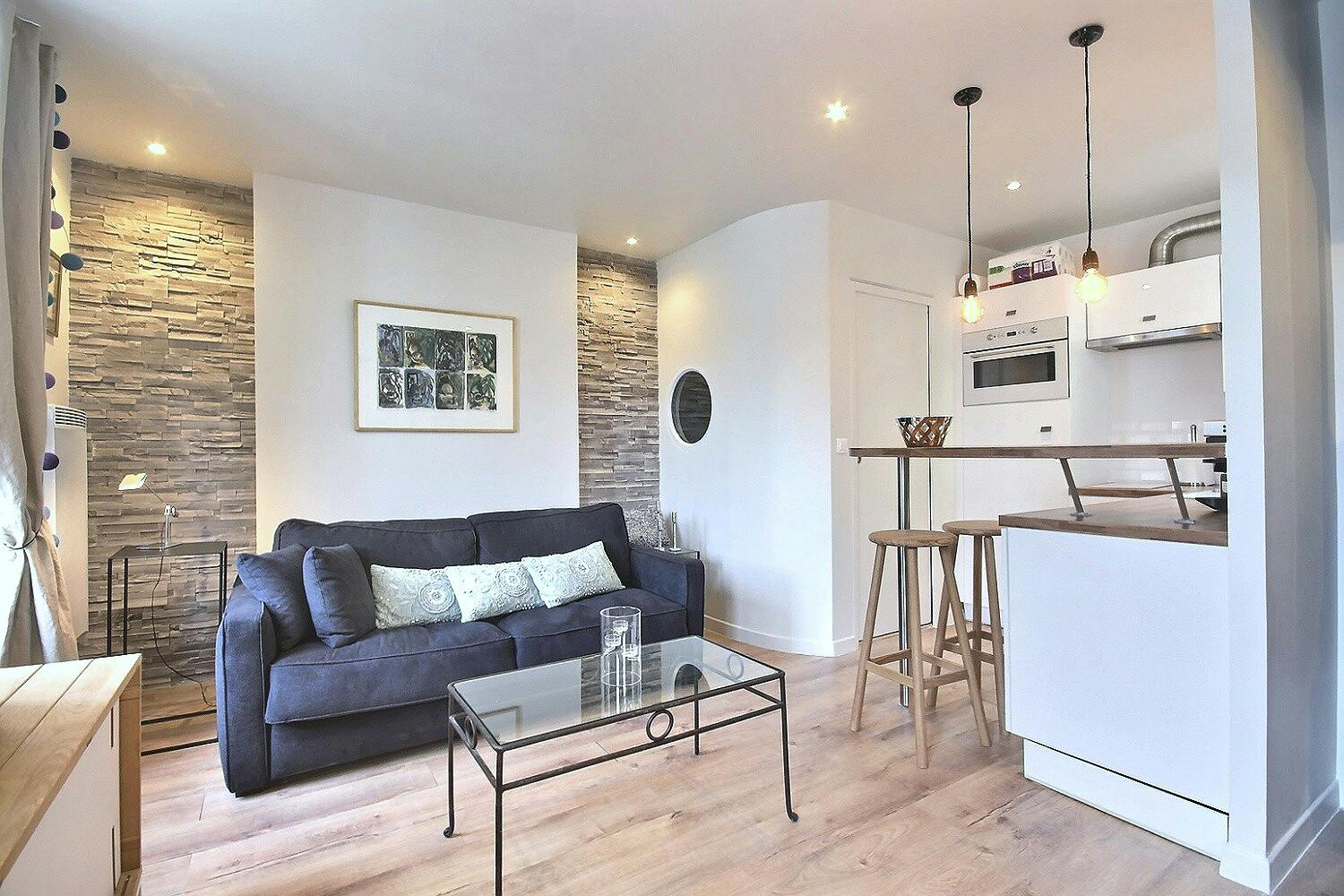 Apartment Paris, 23m² — photo 4