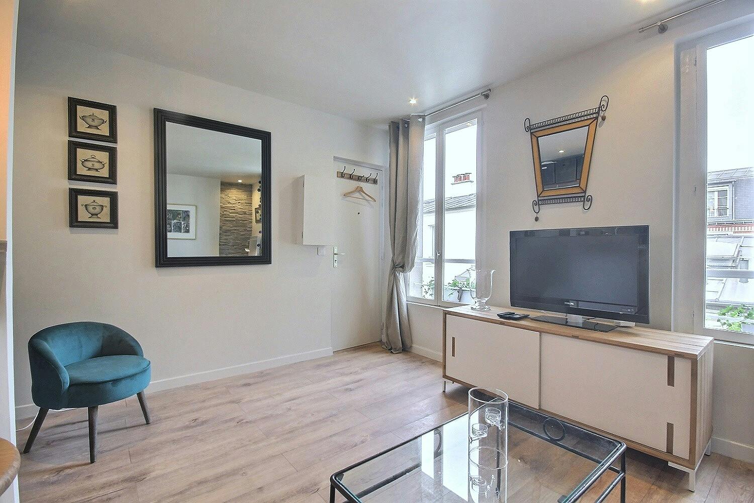 Apartment Paris, 23m² — photo 2