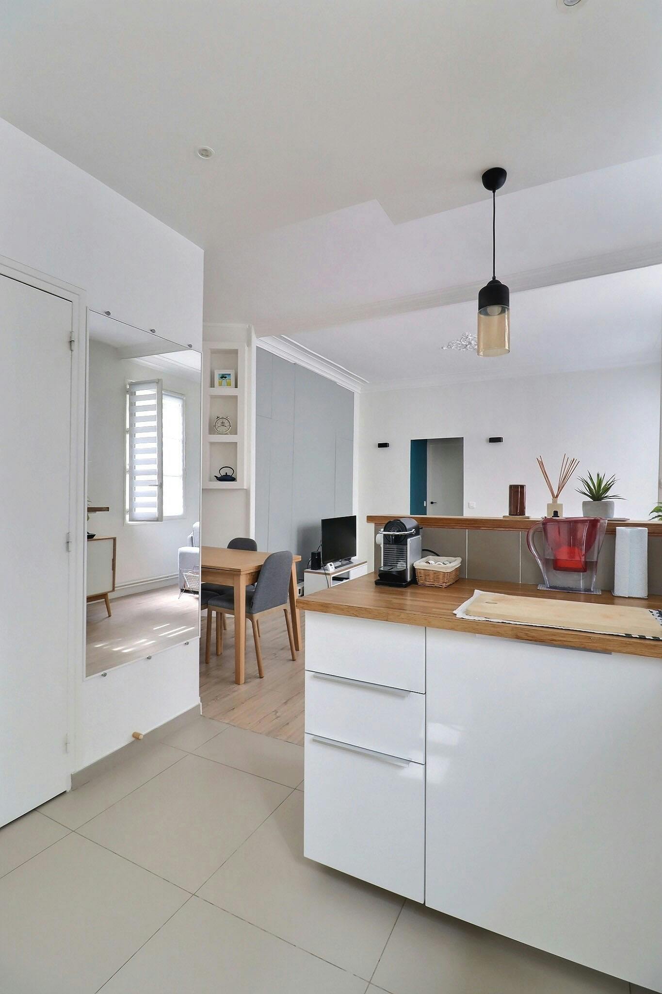 Apartment Paris, 60m² — photo 8