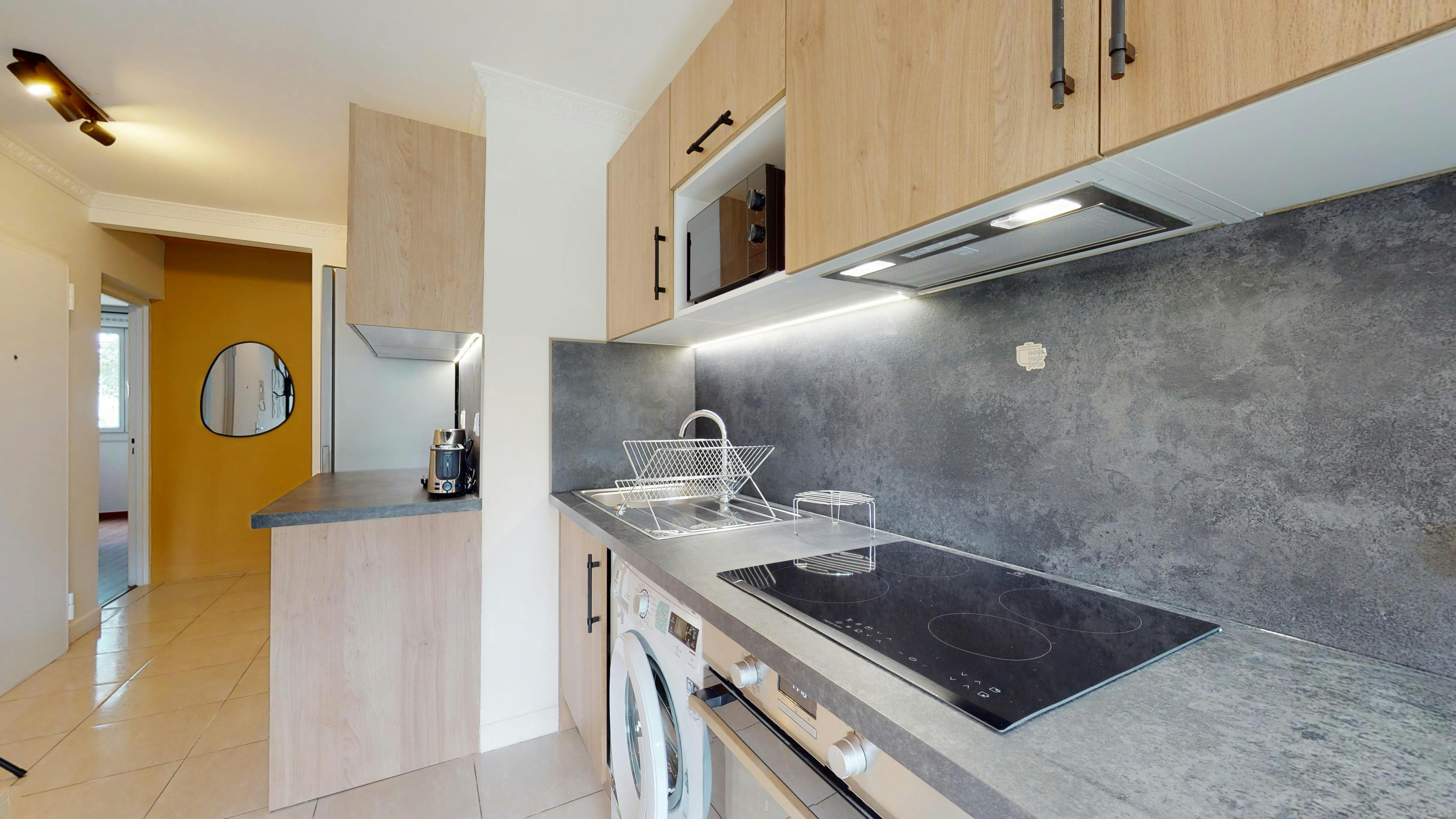 Single room Villejuif, 1 bed, 11m² — photo 9