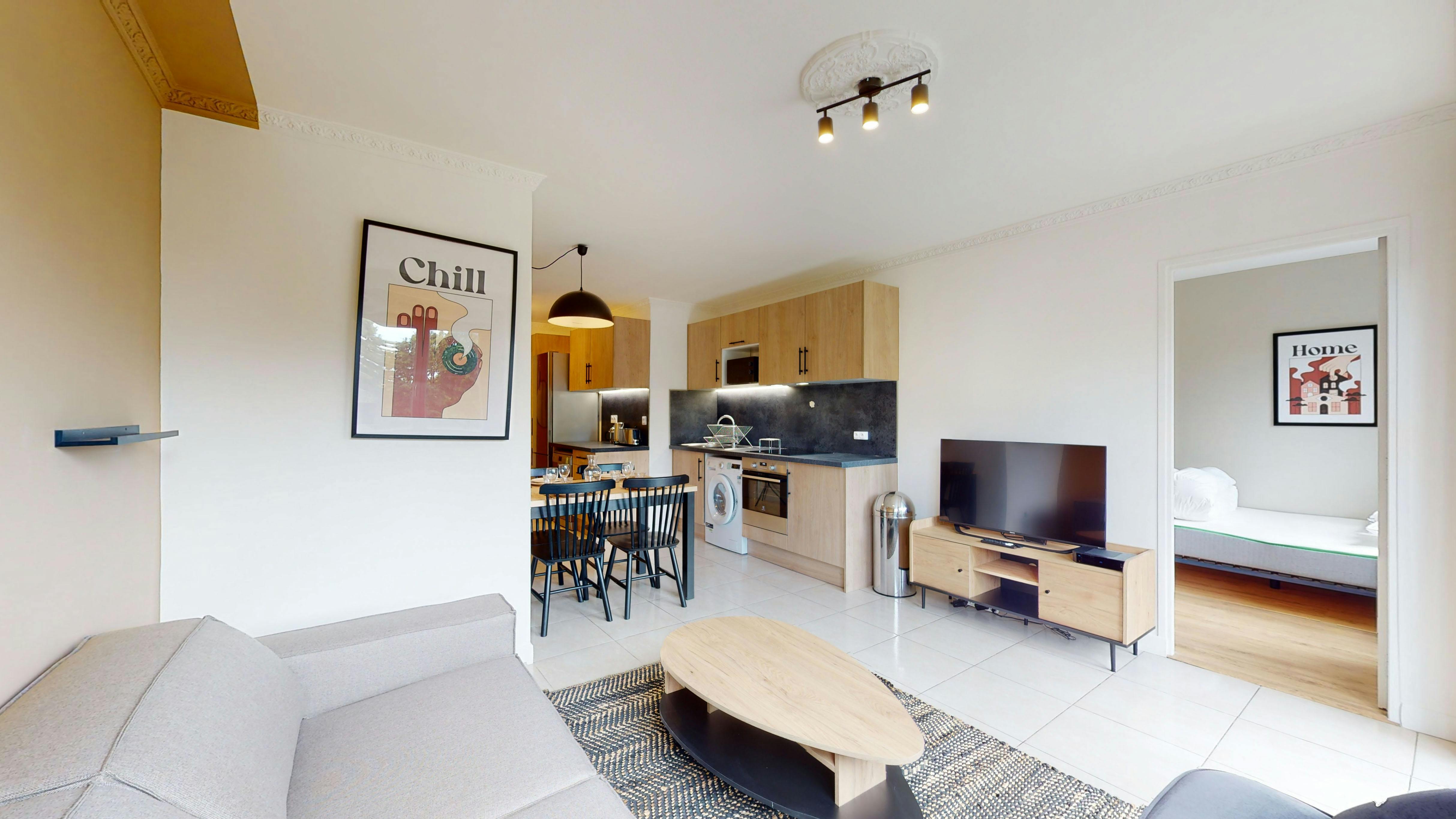 Single room Villejuif, 1 bed, 11m² — photo 6