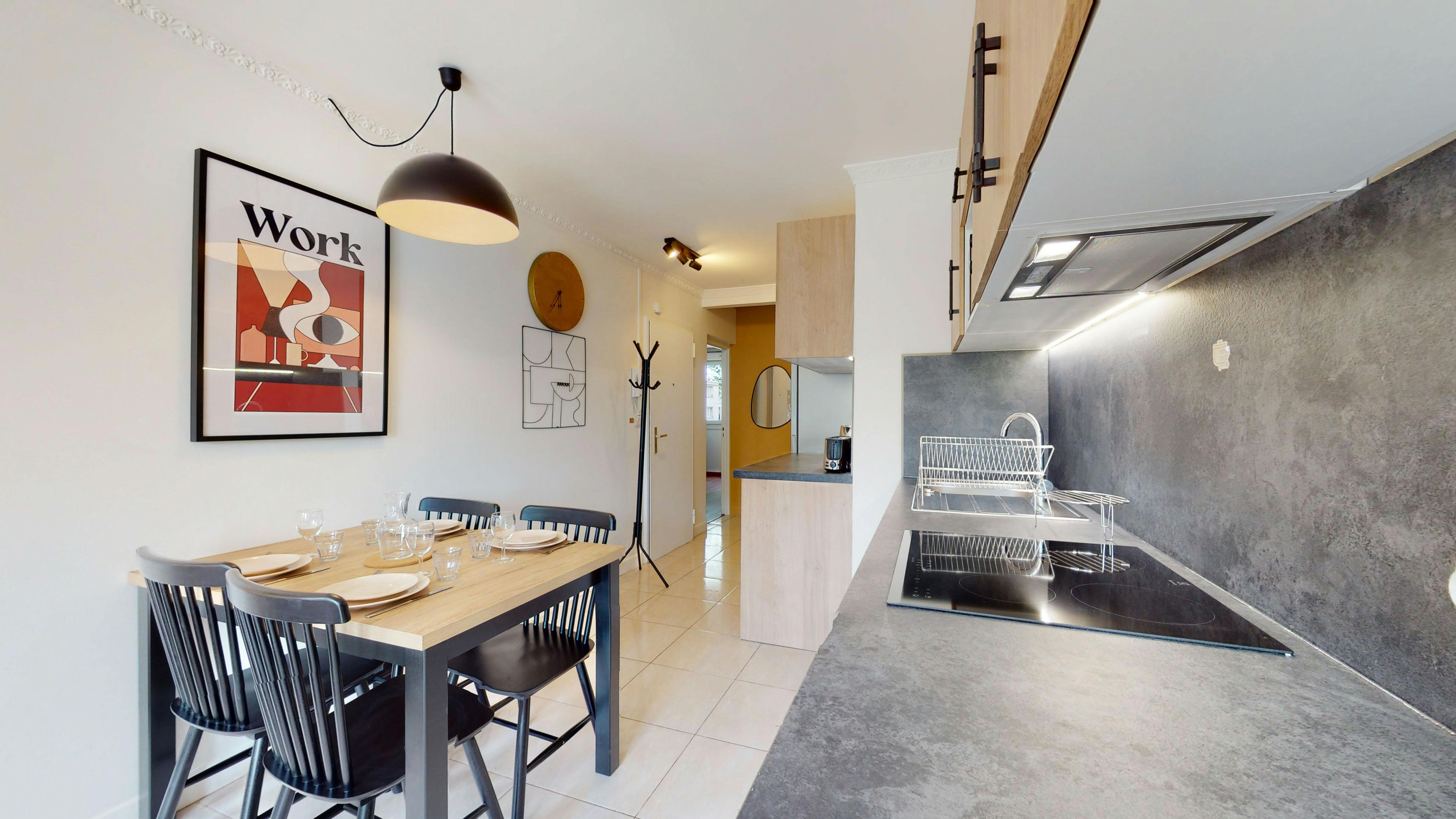 Single room Villejuif, 1 bed, 11m² — photo 10
