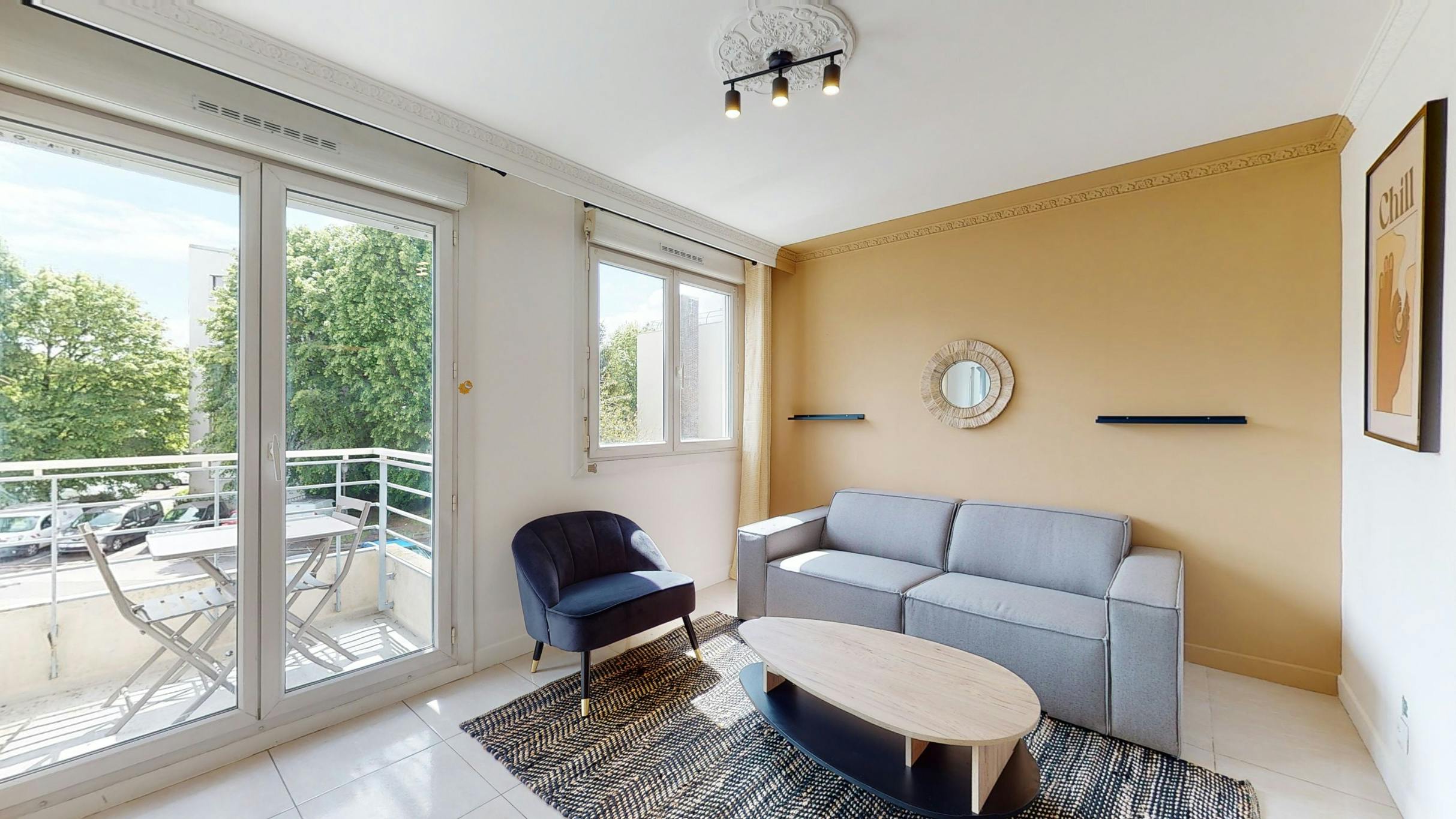 Single room Villejuif, 1 bed, 11m² — photo 3