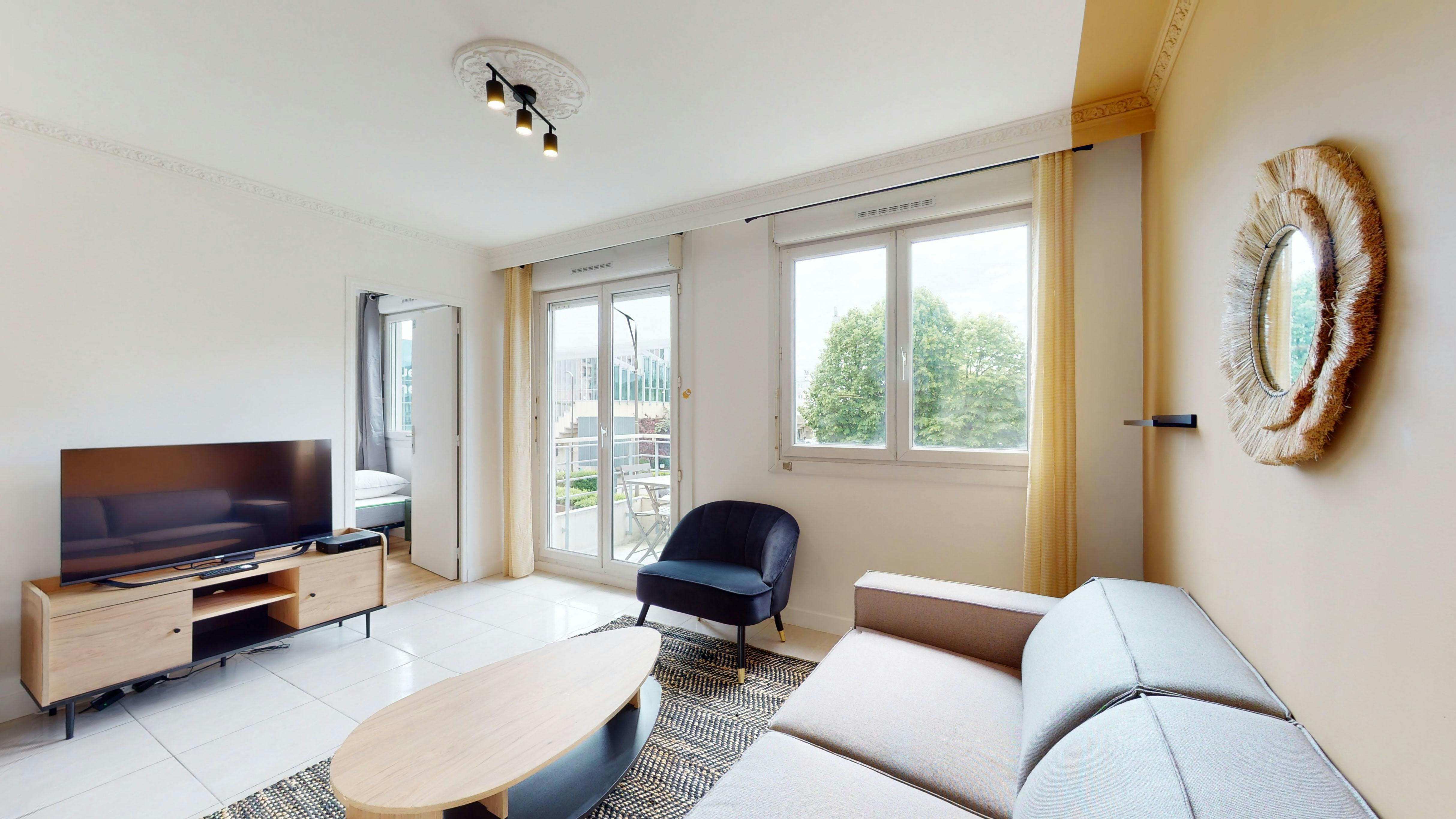 Single room Villejuif, 1 bed, 11m² — photo 5