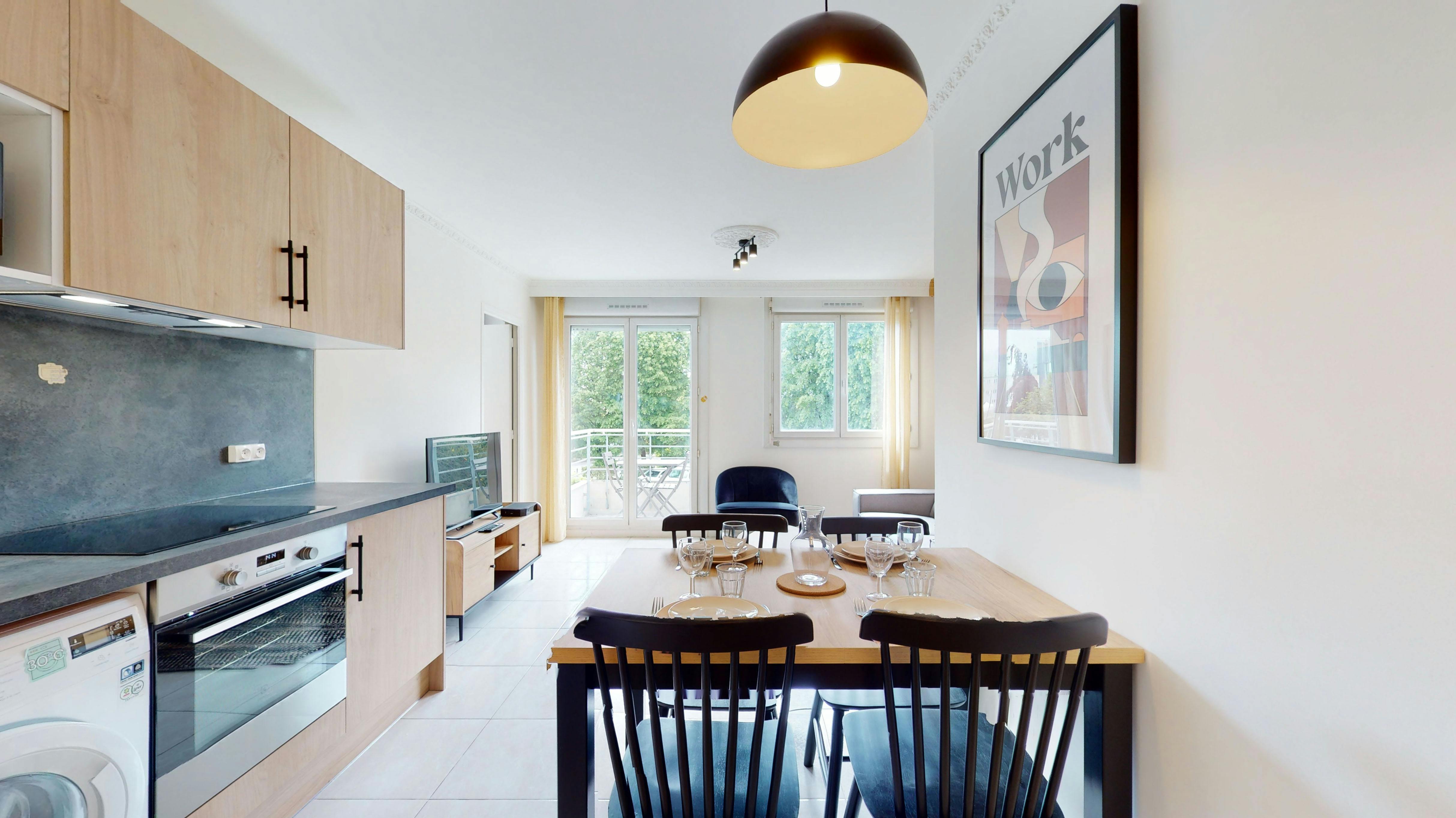 Single room Villejuif, 1 bed, 11m² — photo 8