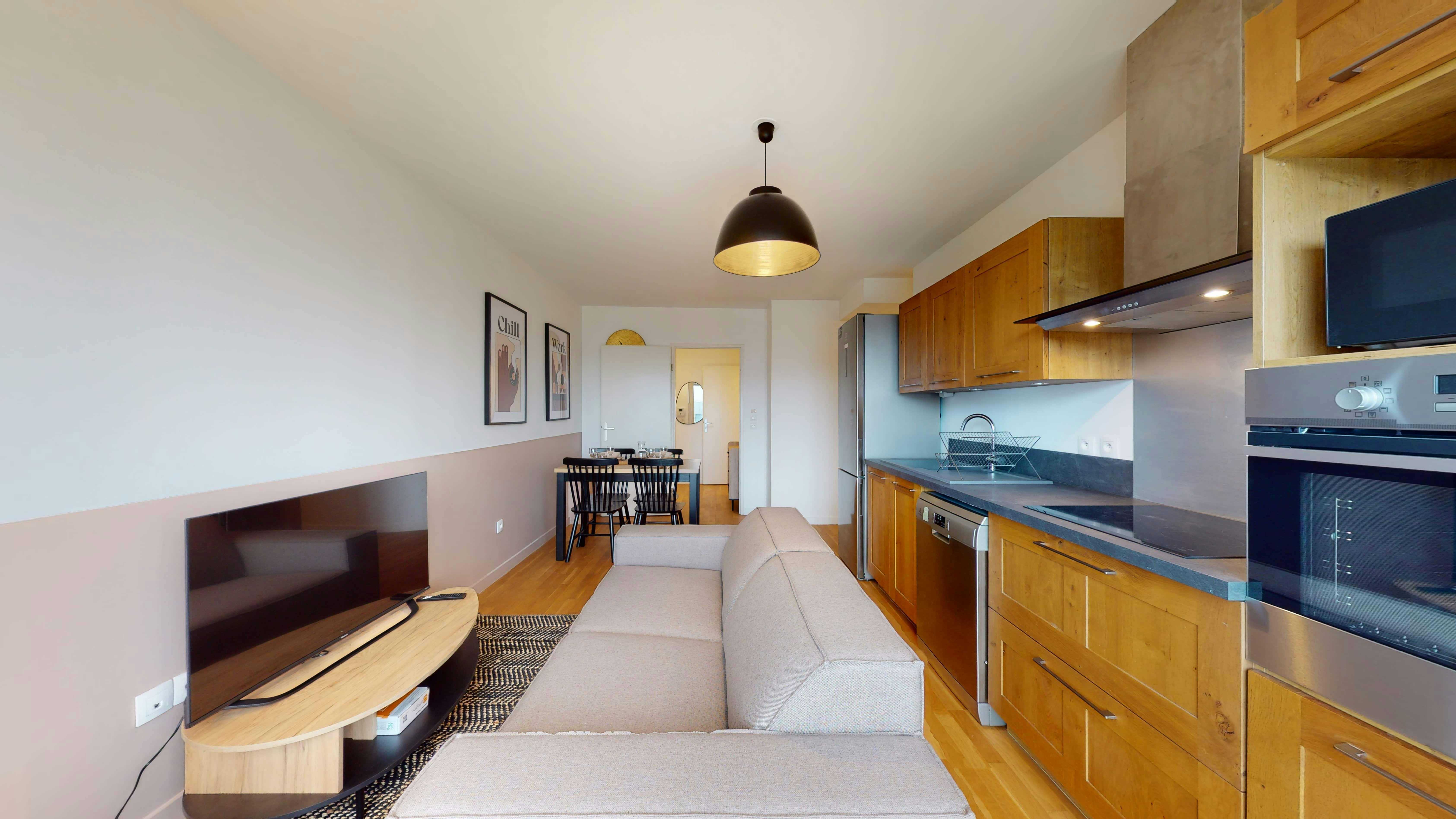 Single room Épinay-Sur-Seine, 9m² — photo 1