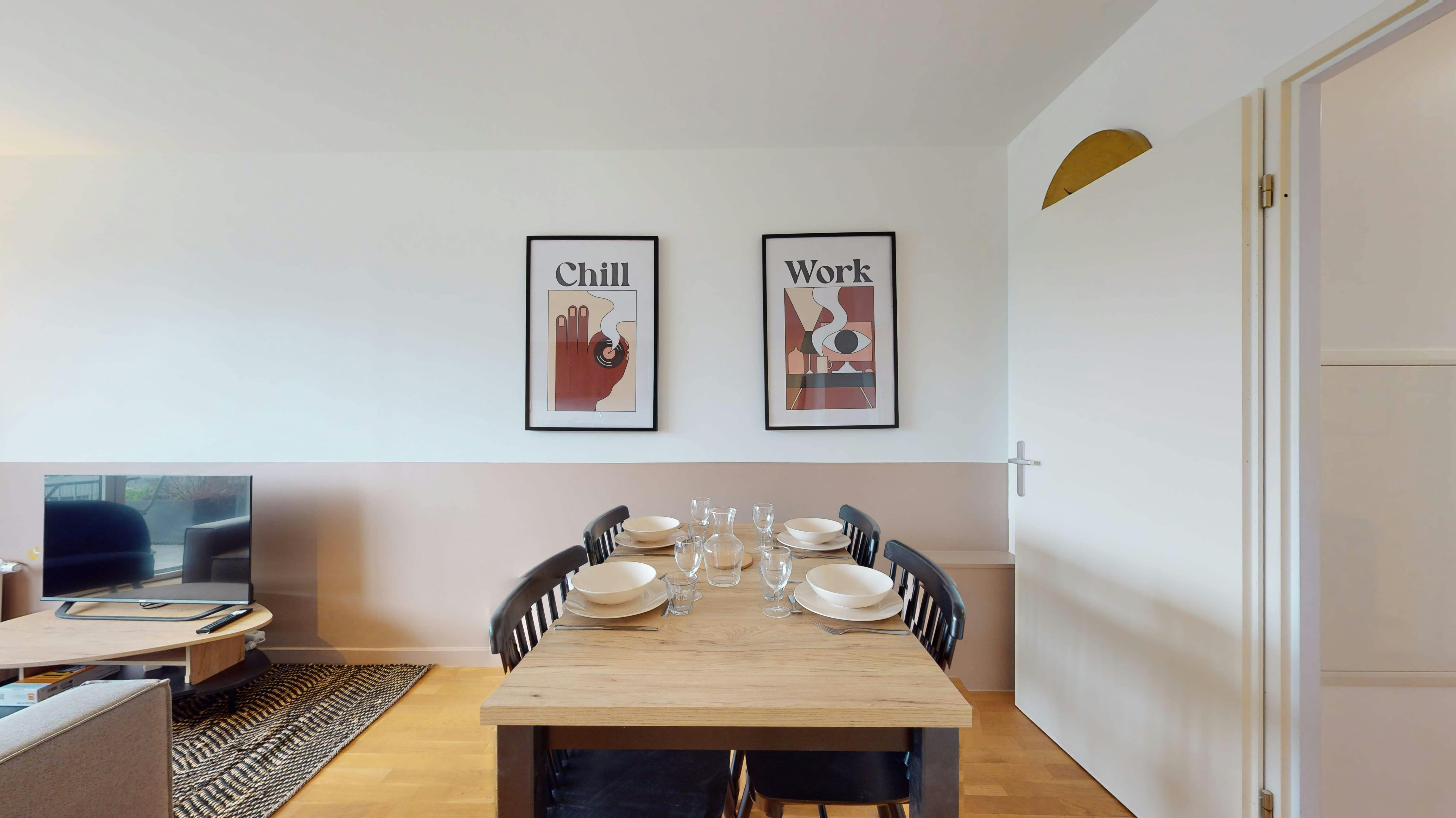 Single room Épinay-Sur-Seine, 9m² — photo 8