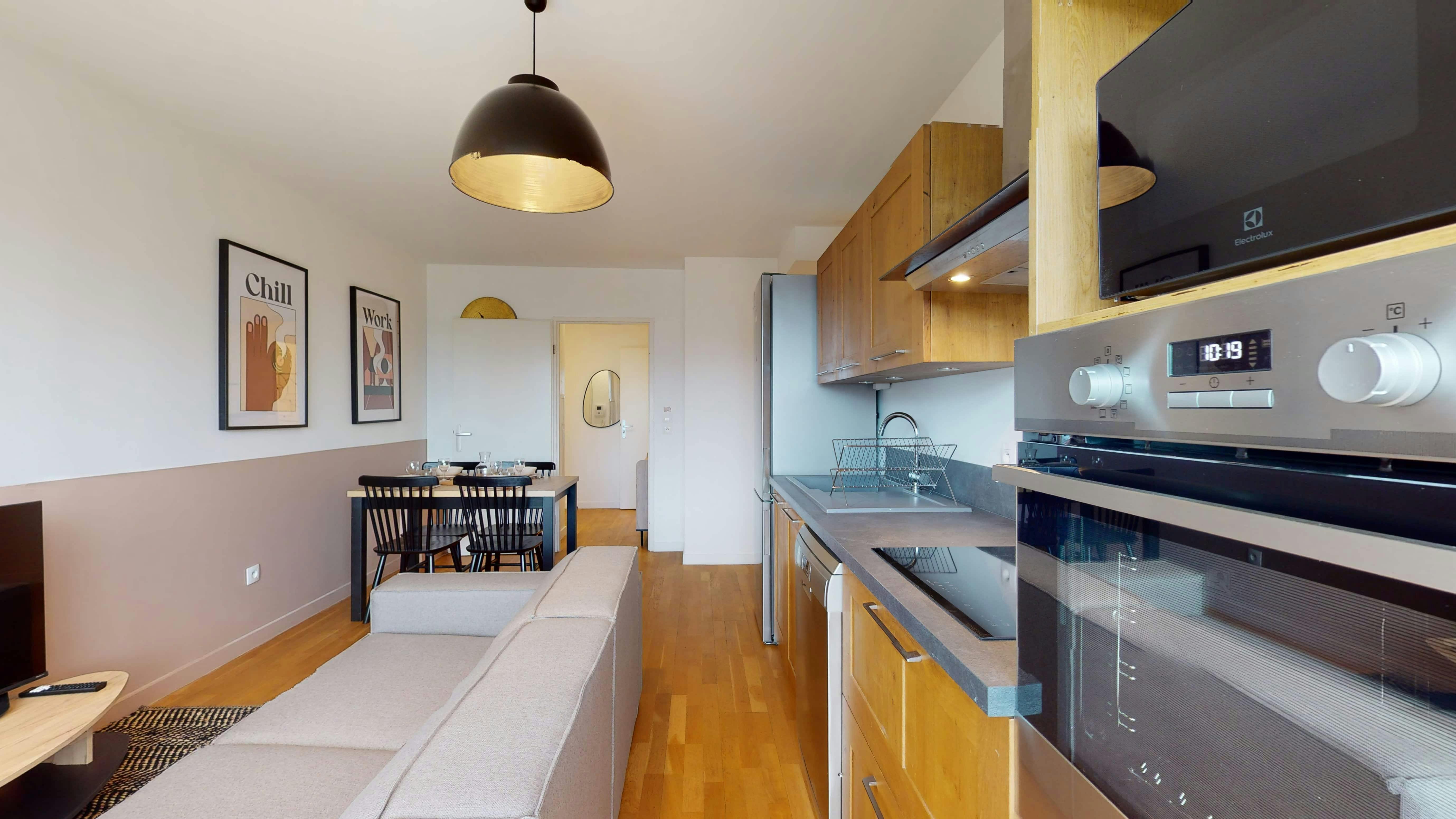 Single room Épinay-Sur-Seine, 9m² — photo 10