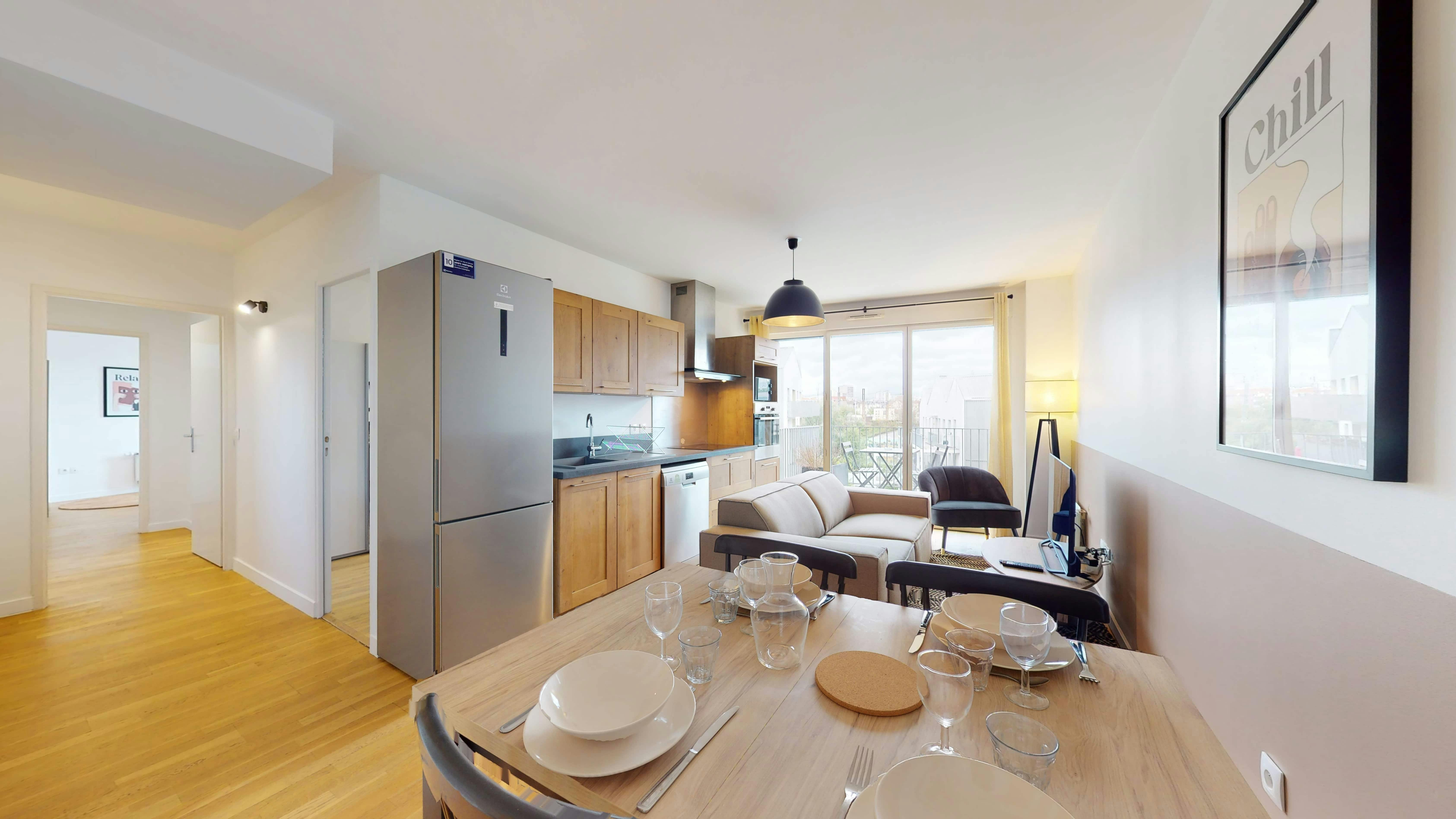 Single room Épinay-Sur-Seine, 9m² — photo 7