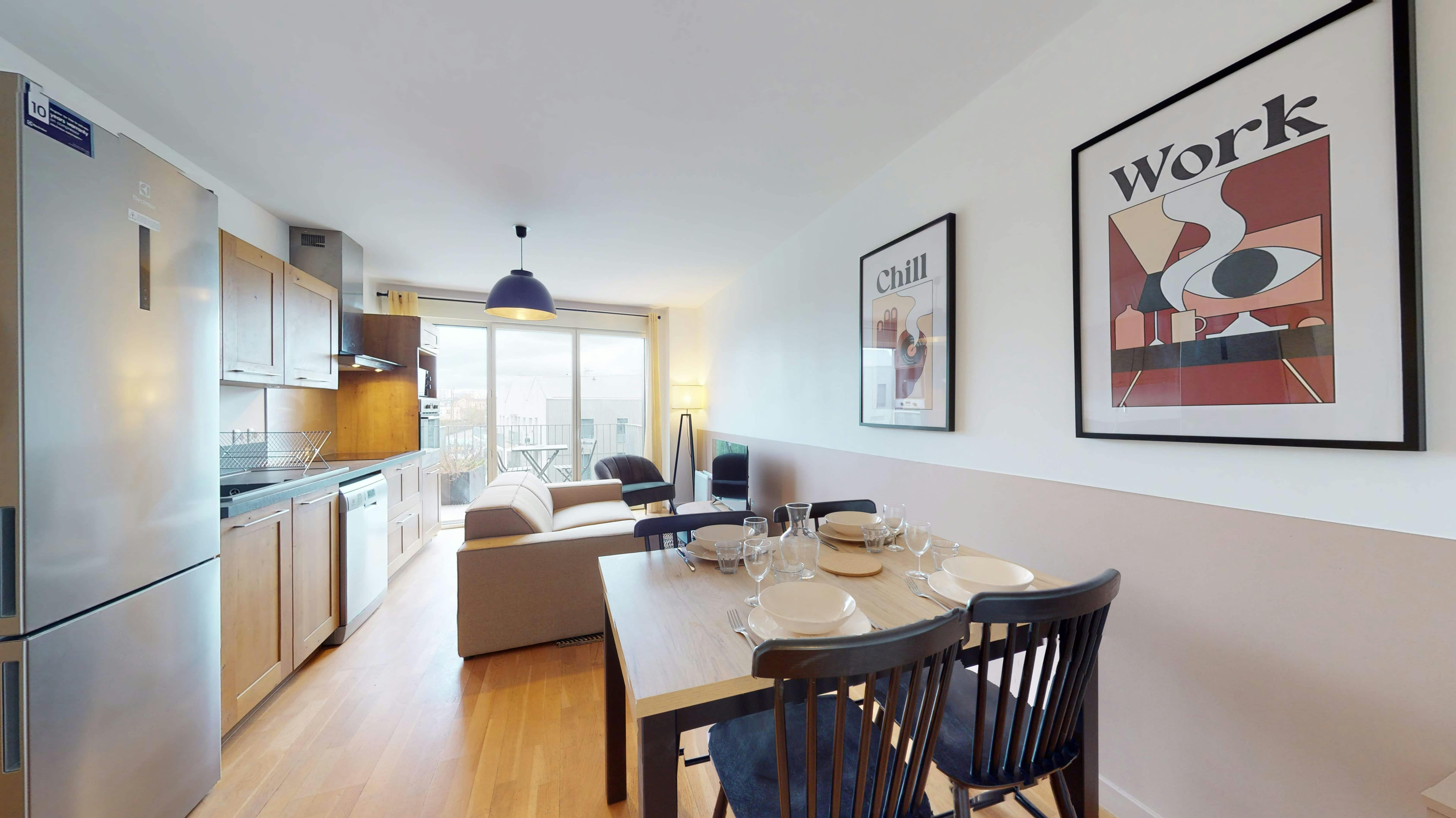 Apartment Épinay-Sur-Seine, 85m² — photo 71