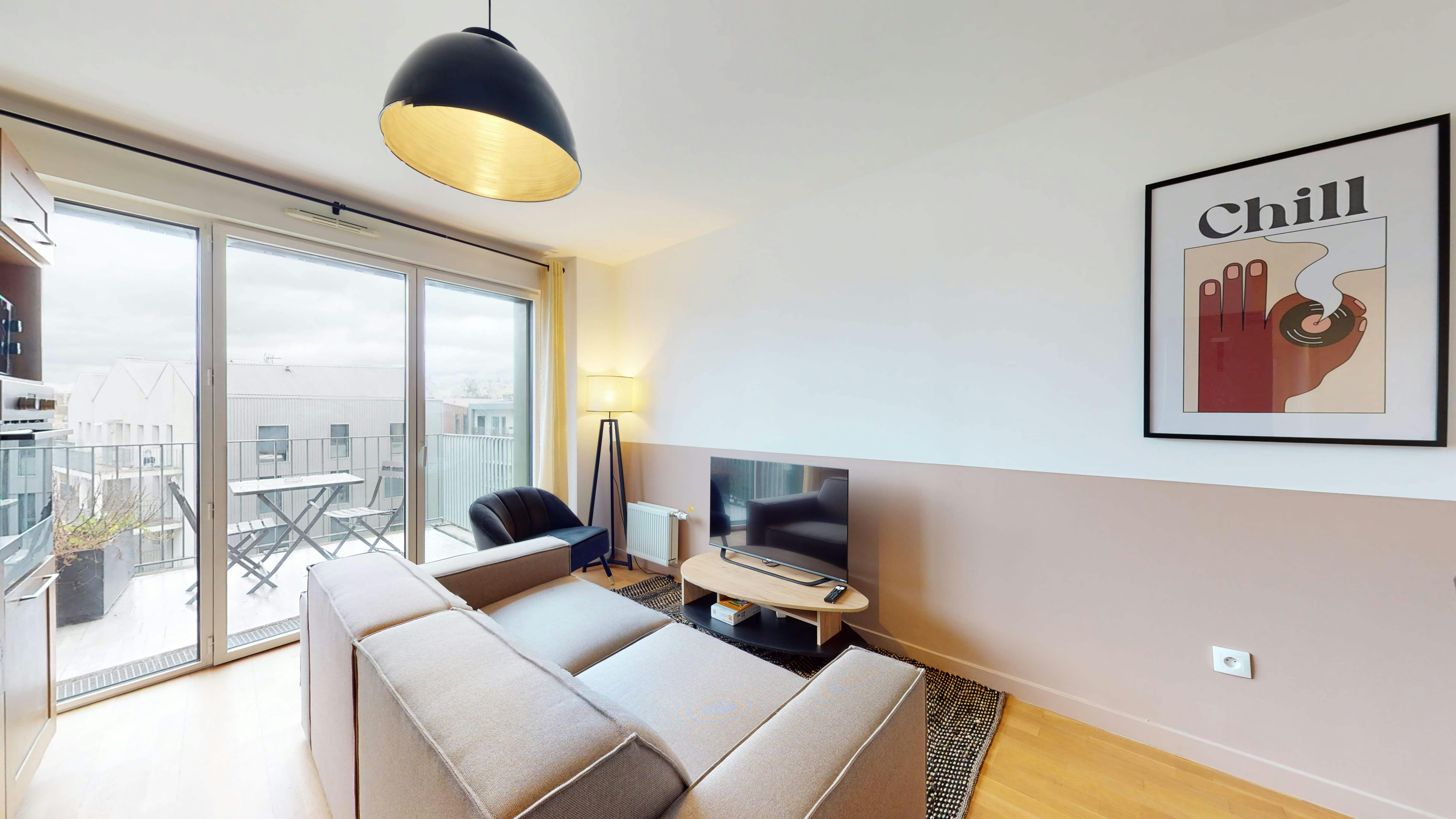 Apartment Épinay-Sur-Seine, 85m² — photo 163