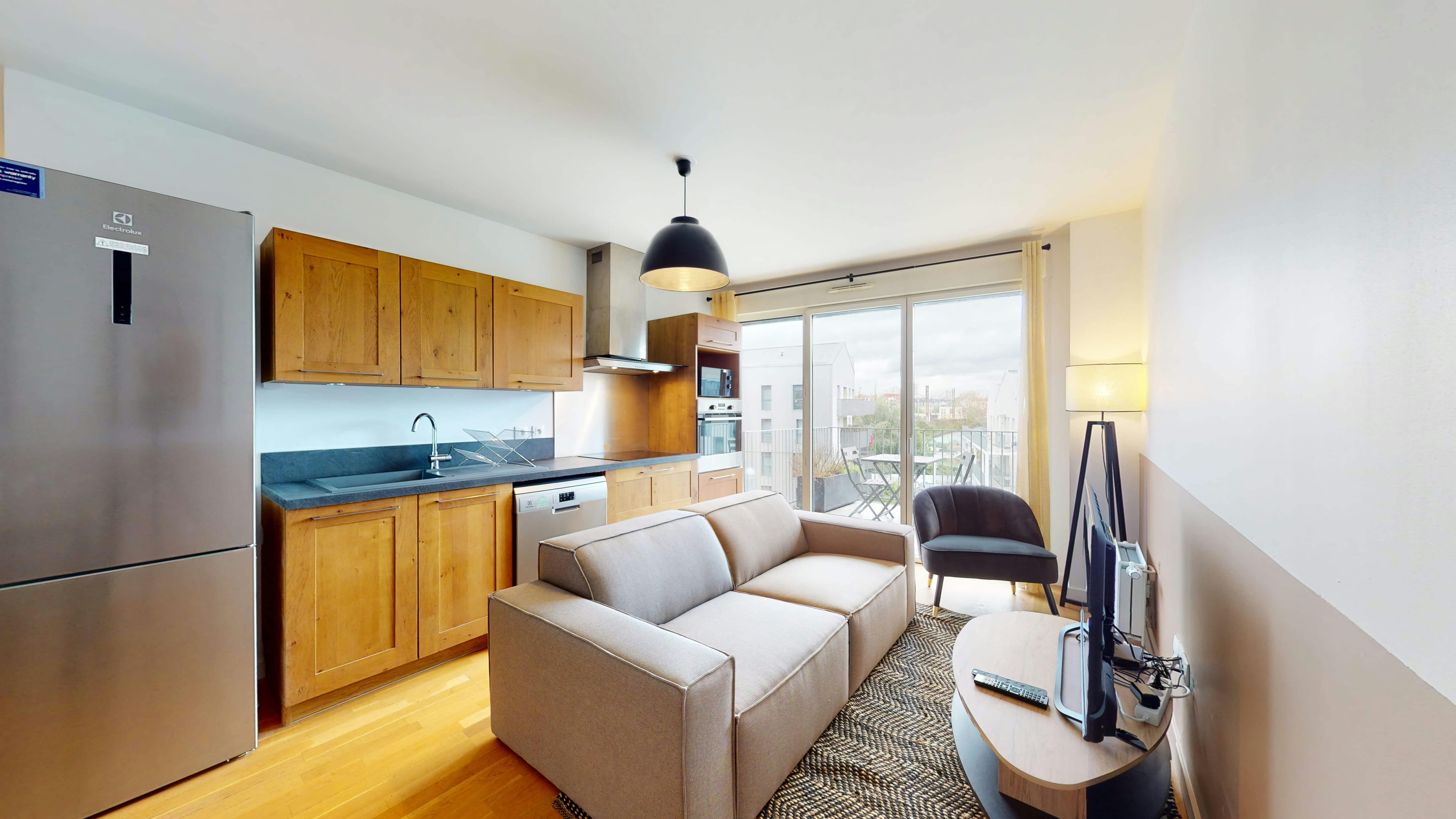Apartment Épinay-Sur-Seine, 85m² — photo 179