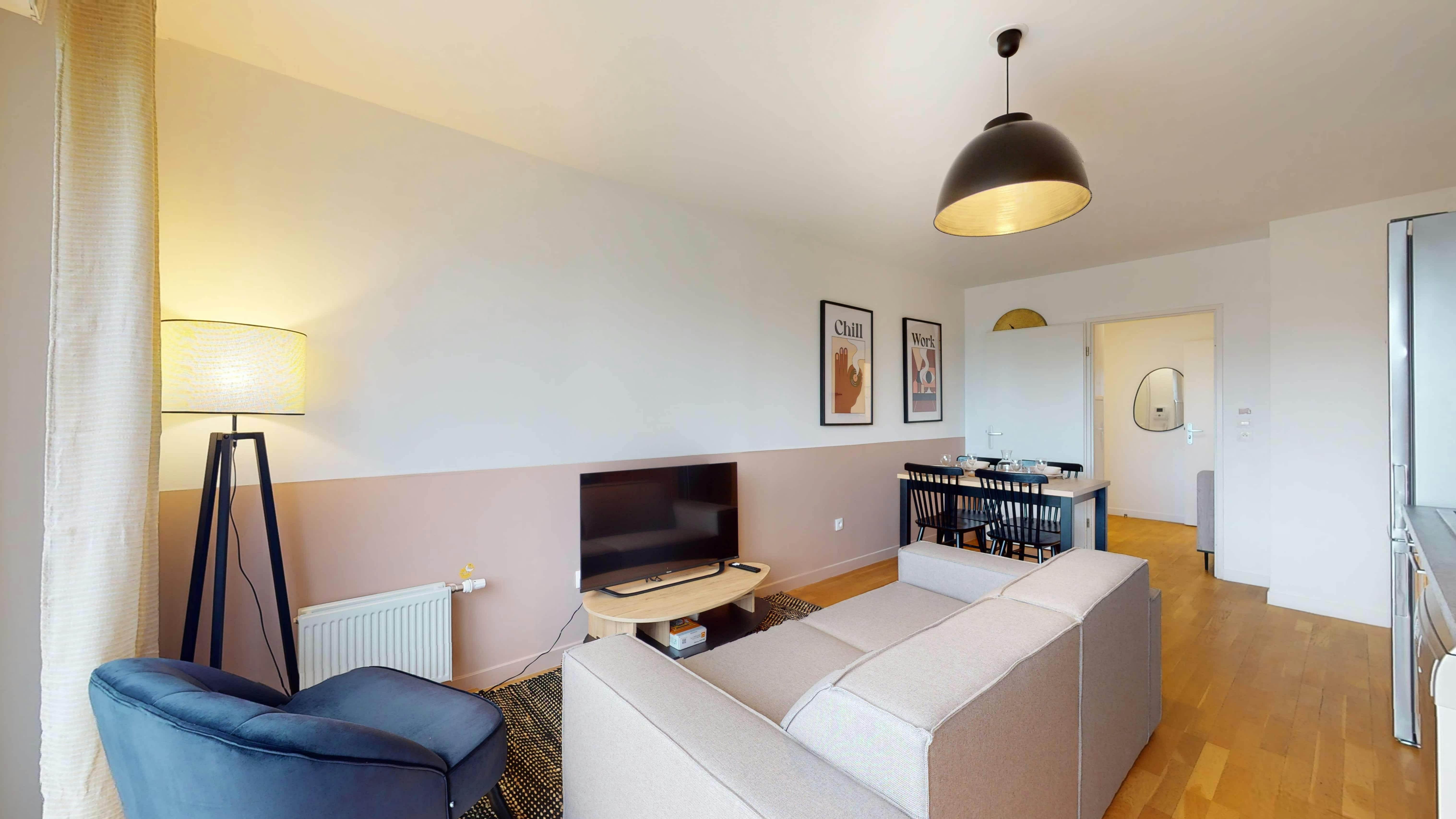 Apartment Épinay-Sur-Seine, 85m² — photo 181