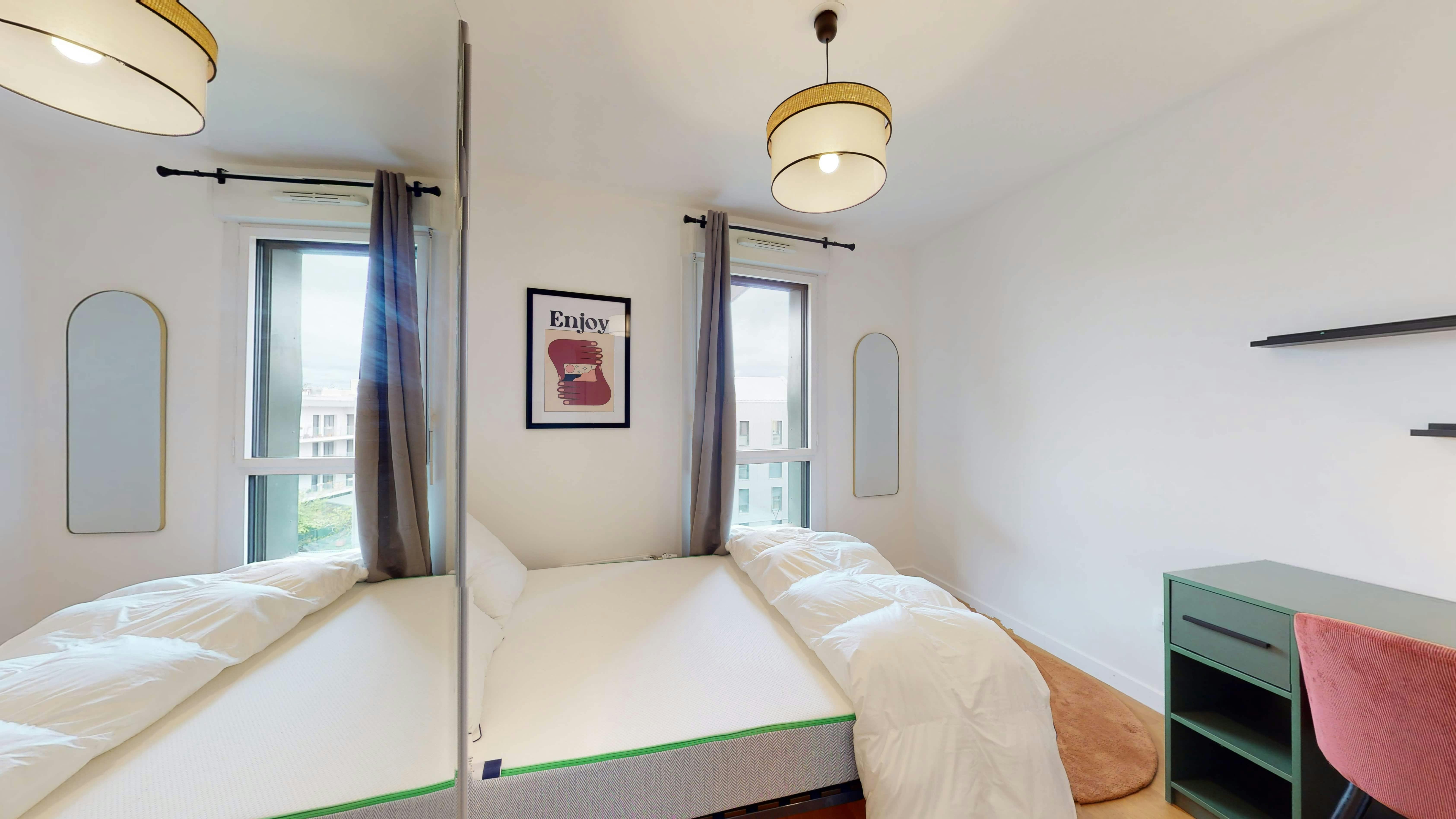 Apartment Épinay-Sur-Seine, 85m² — photo 189