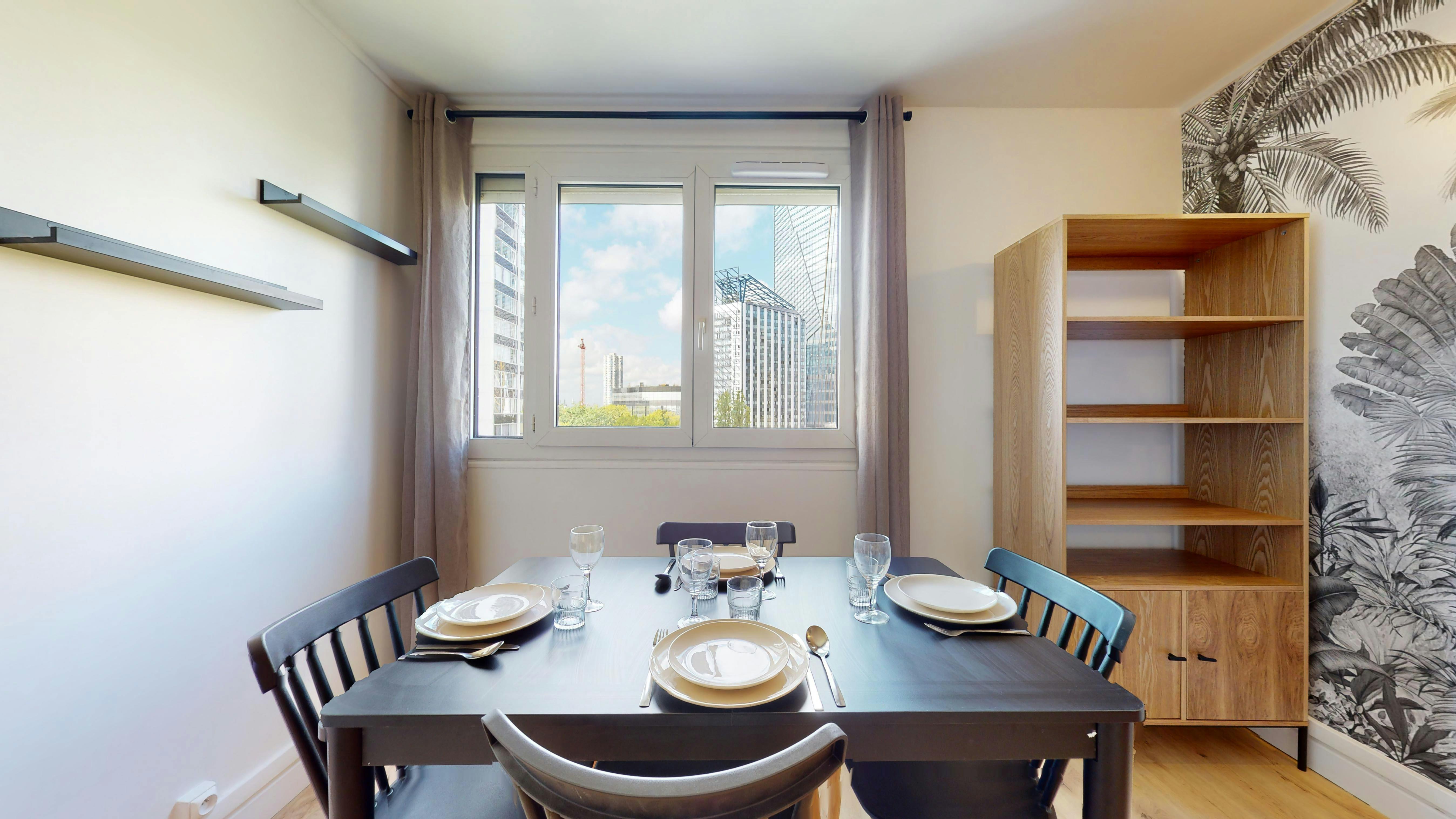 Apartment Puteaux, 80m² — photo 8