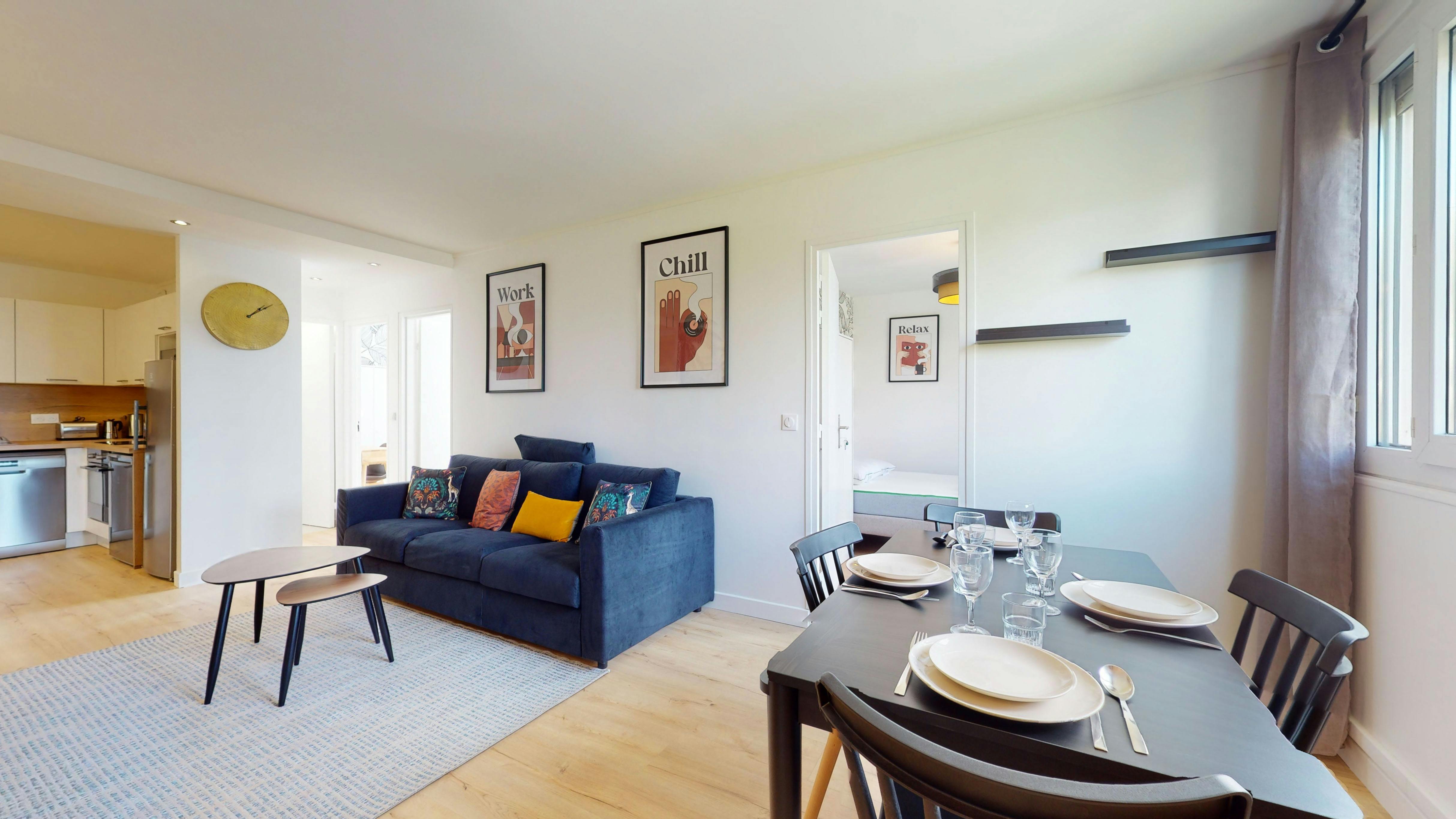 Apartment Puteaux, 80m² — photo 7