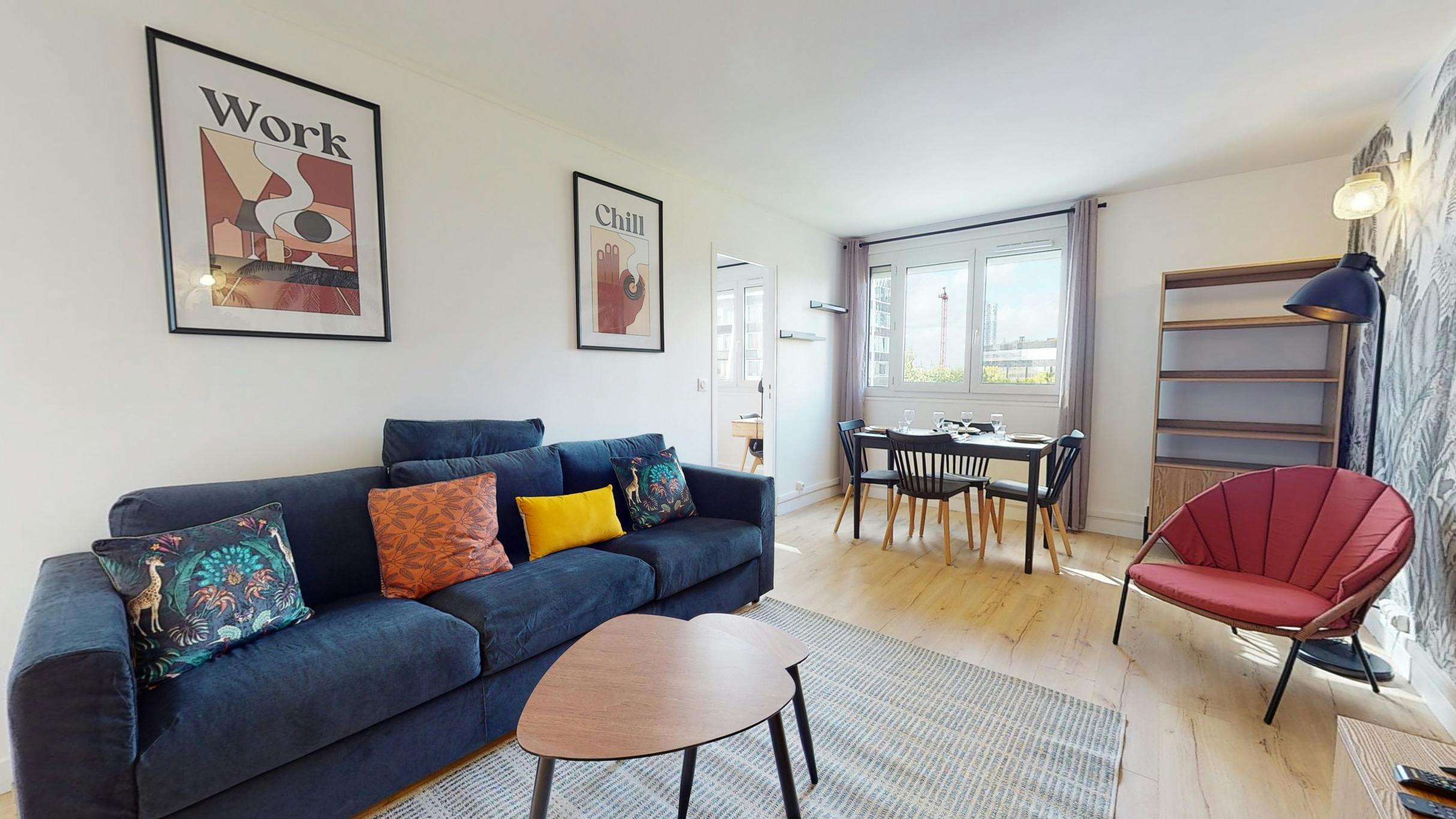 Apartment Puteaux, 80m² — photo 198