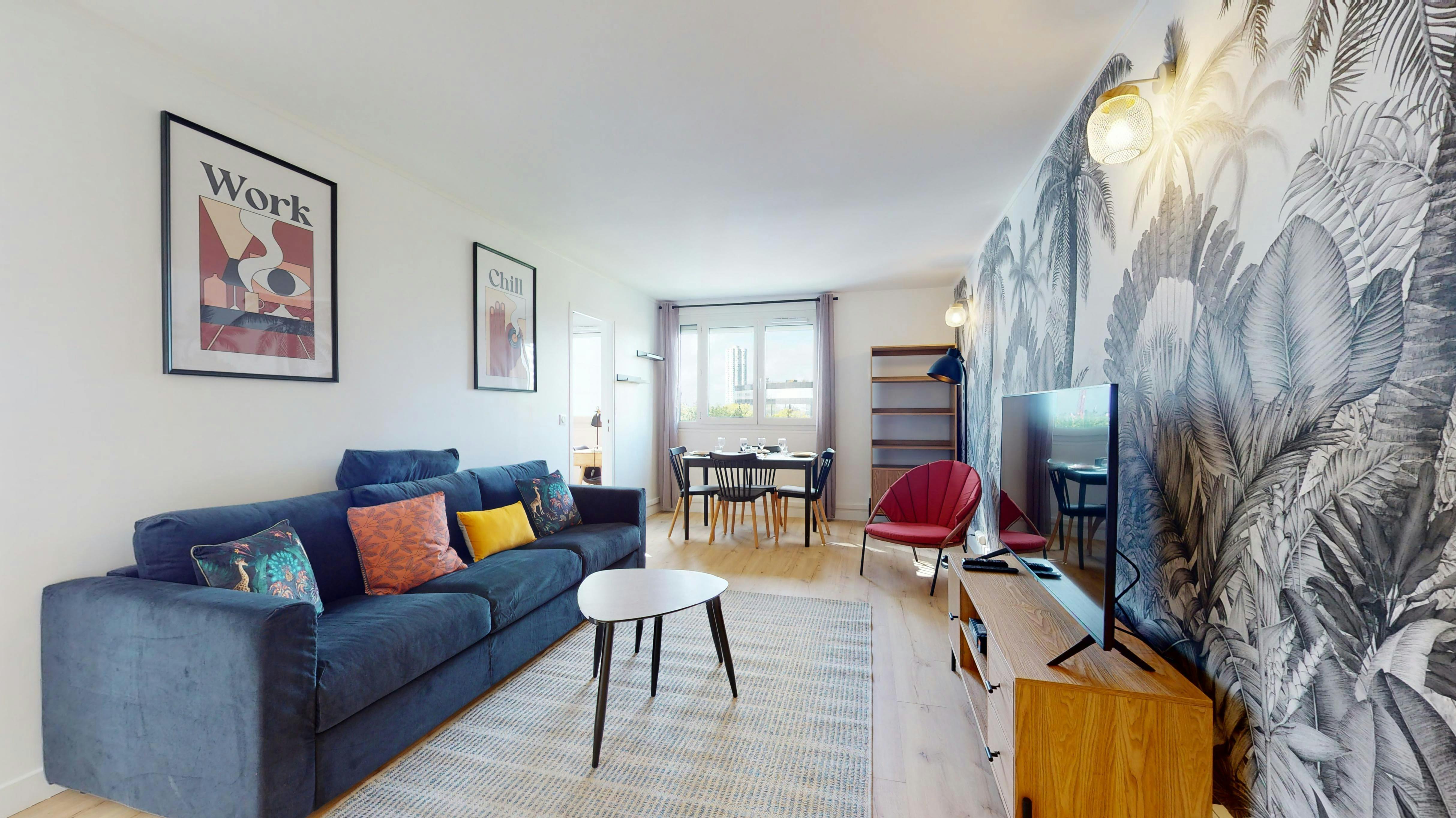 Apartment Puteaux, 80m² — photo 17