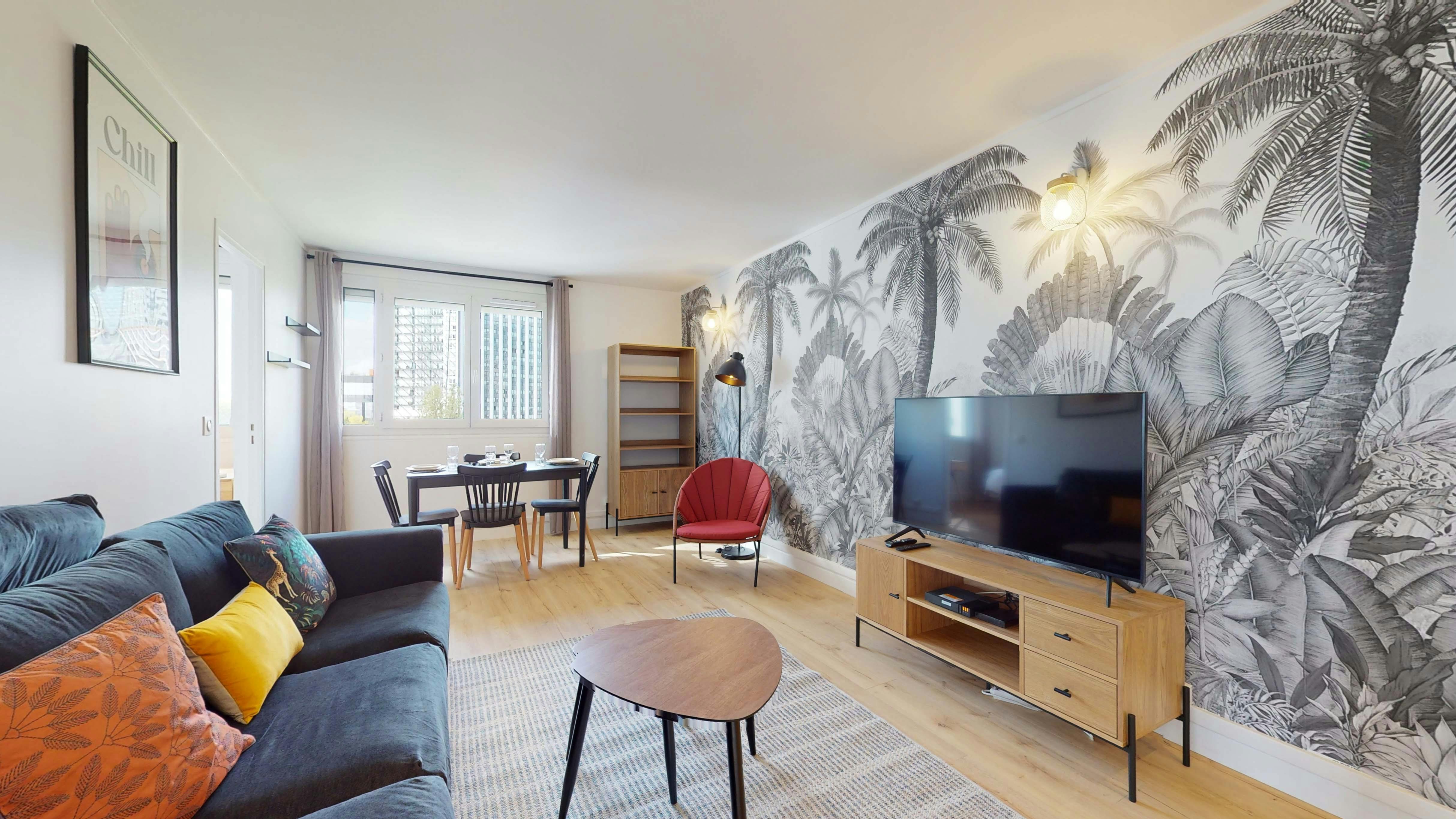 Apartment Puteaux, 80m² — photo 148