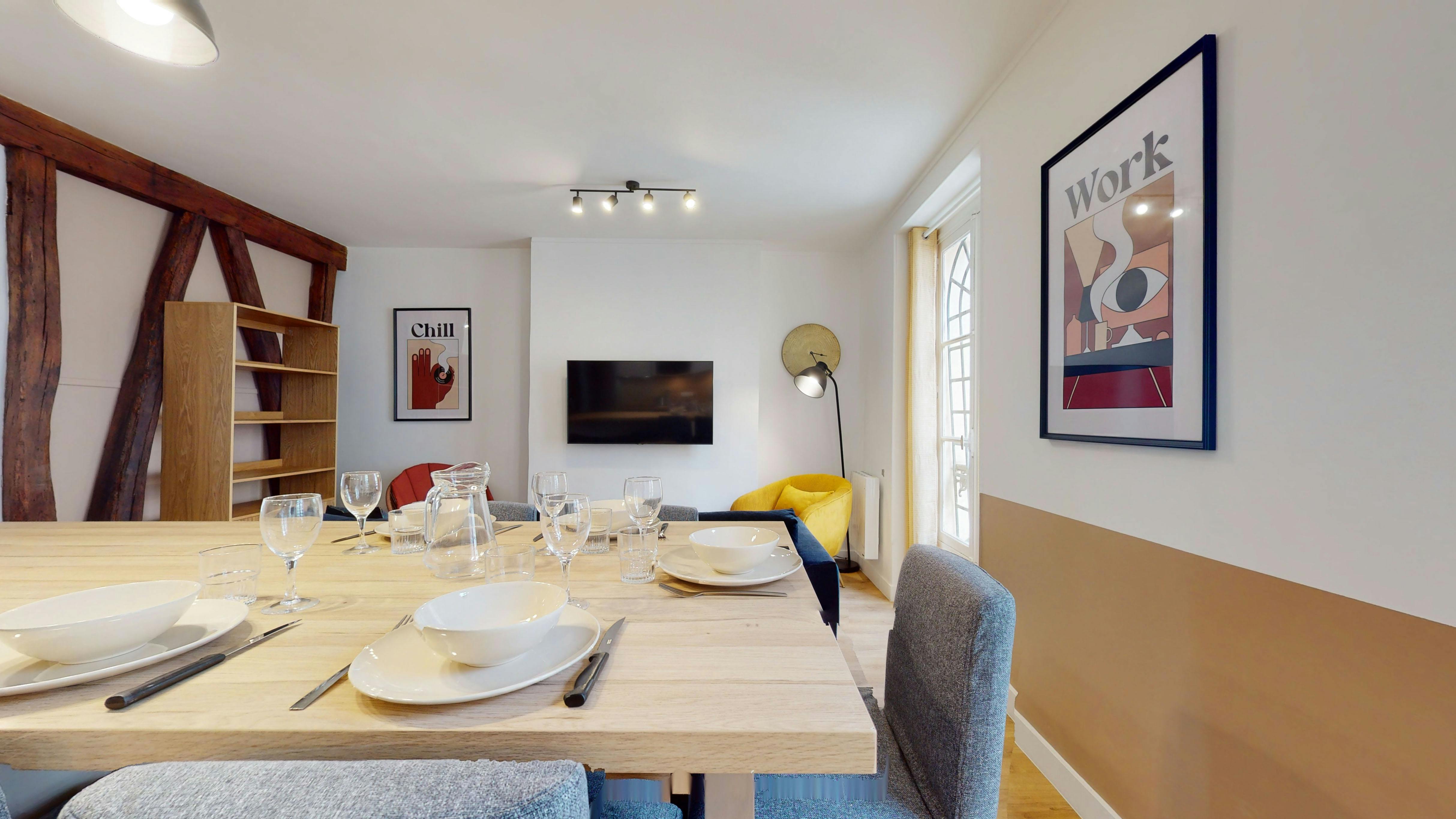 Apartment Paris, 105m² — photo 5