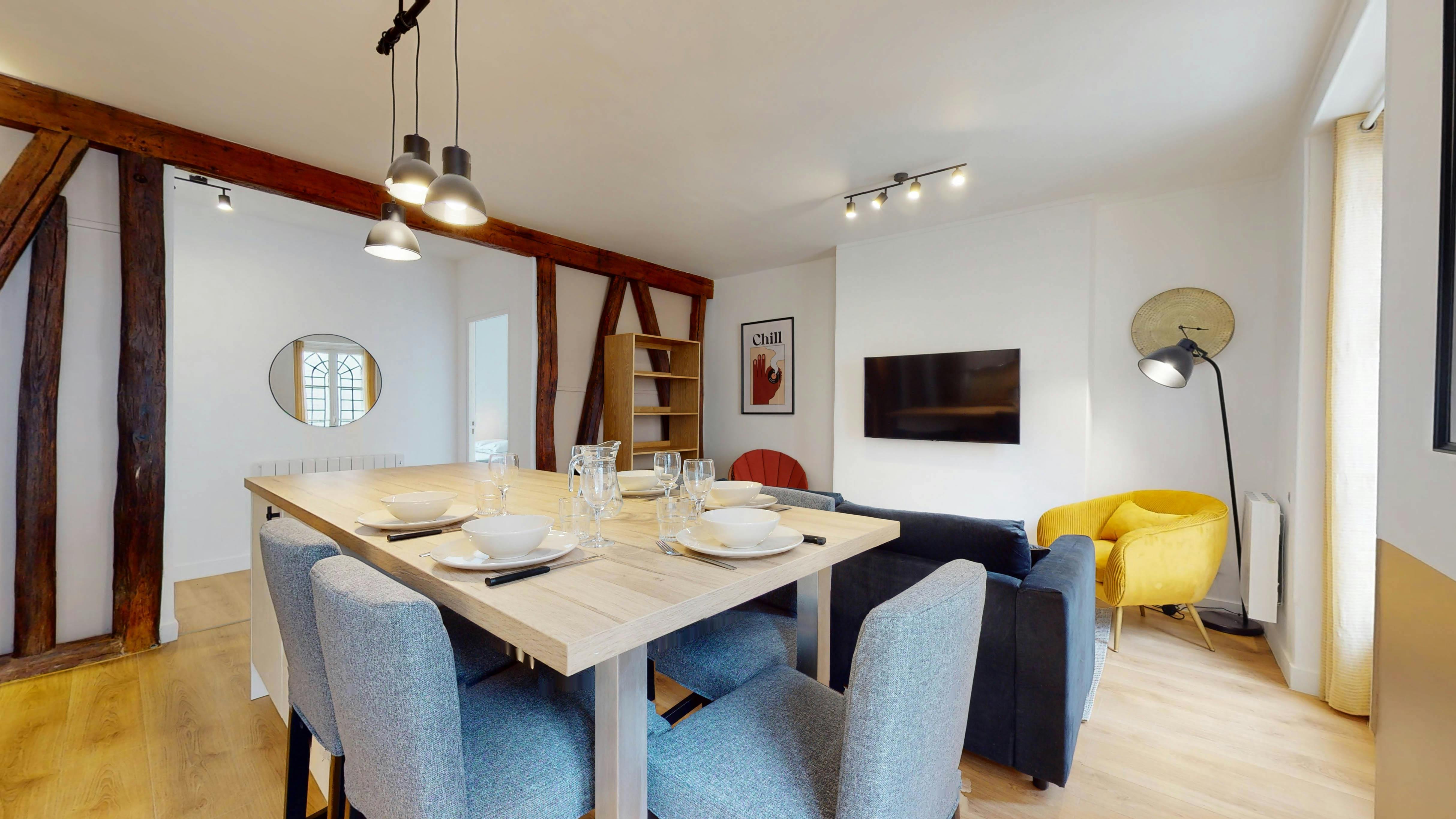 Apartment Paris, 105m² — photo 6