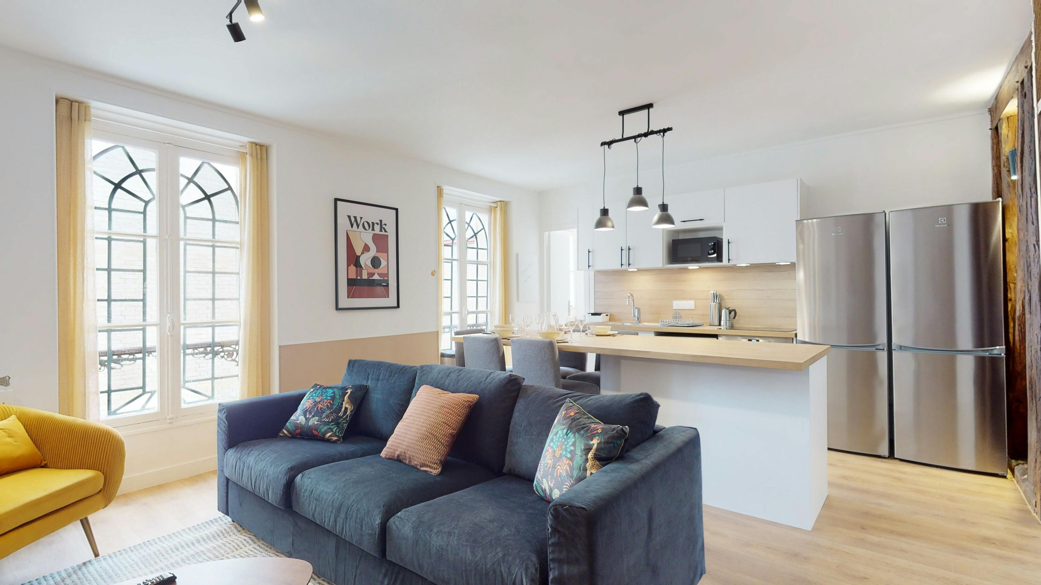 Apartment Paris, 105m² — photo 3