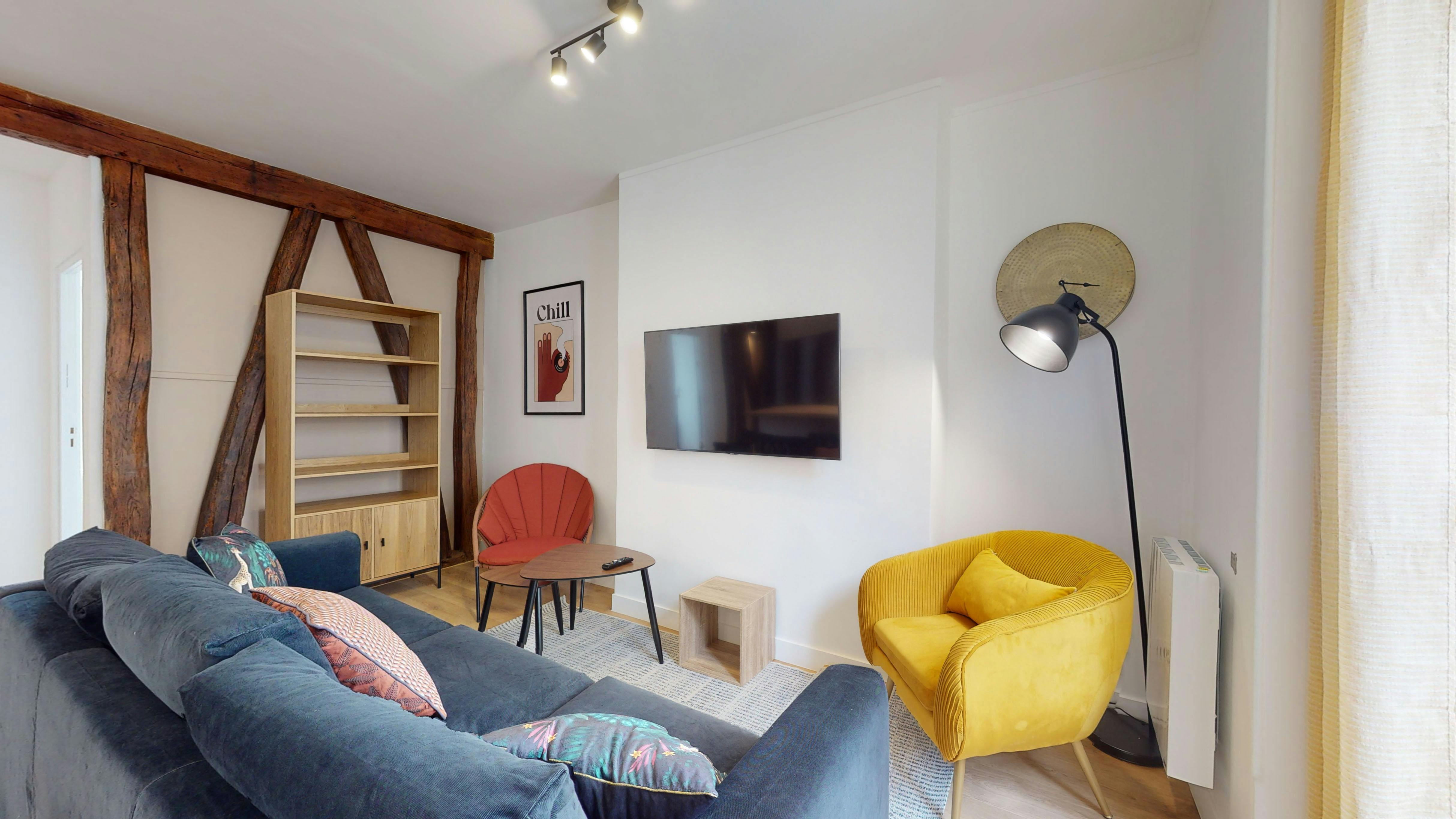 Apartment Paris, 105m² — photo 4