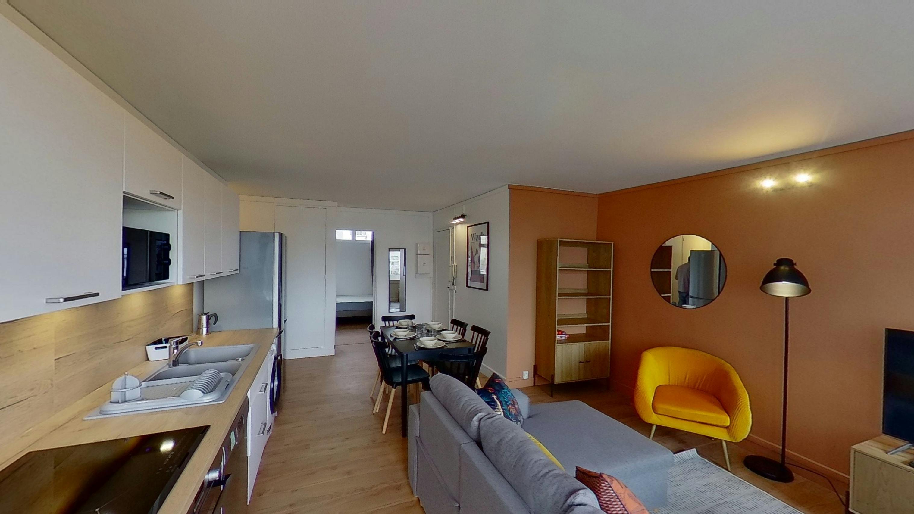 Single room Paris, 1 bed, 10m² — photo 2