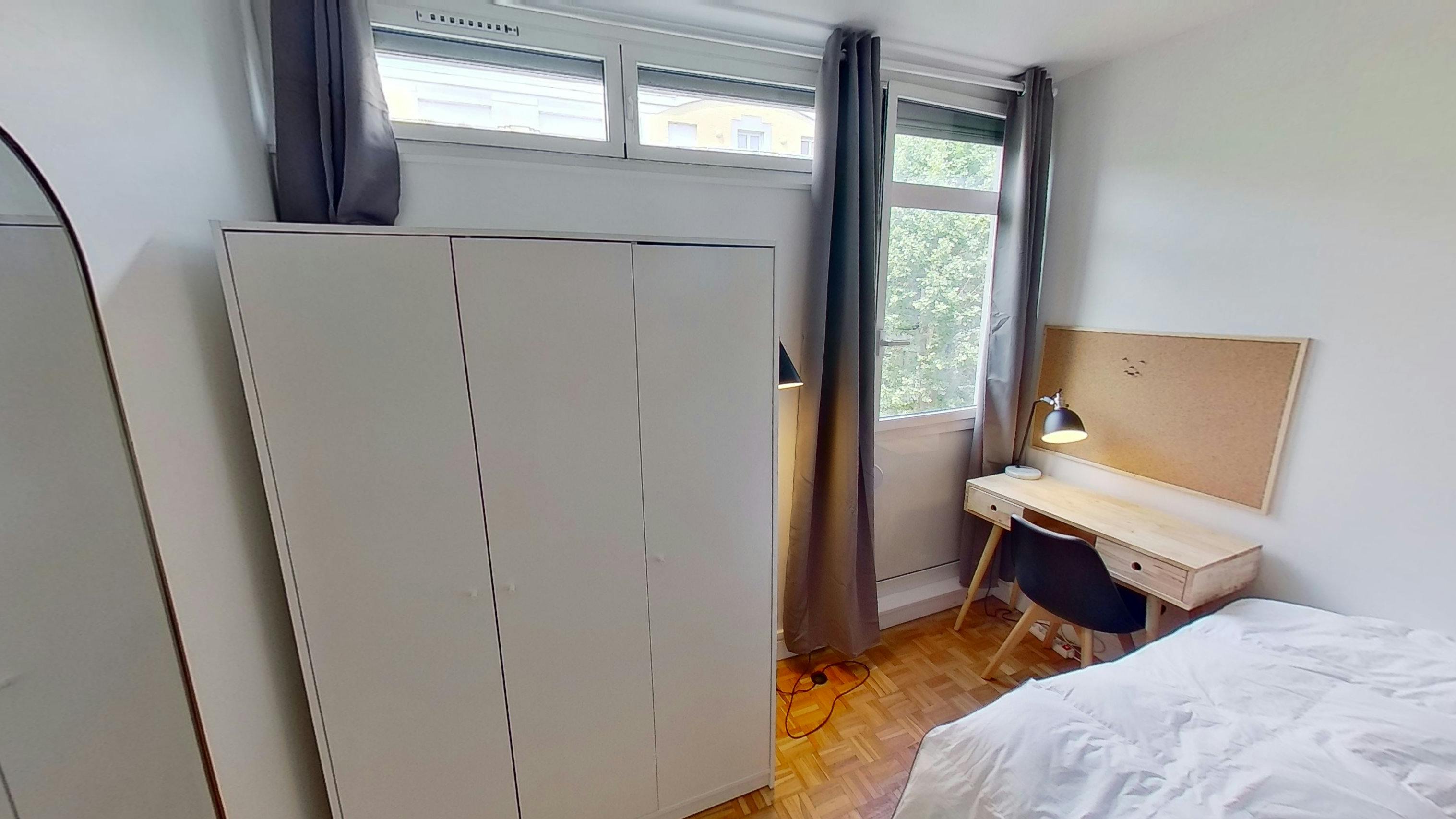 Single room Paris, 1 bed, 10m² — photo 15