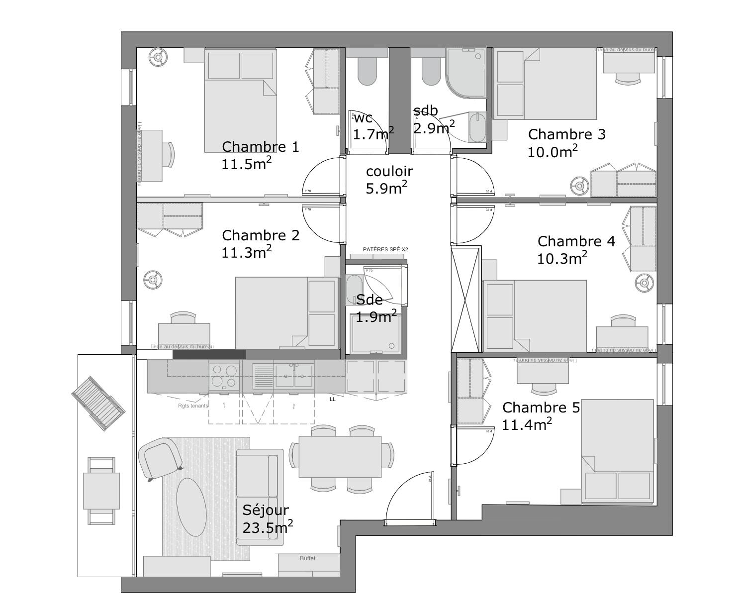 Single room Paris, 1 bed, 10m² — photo 10