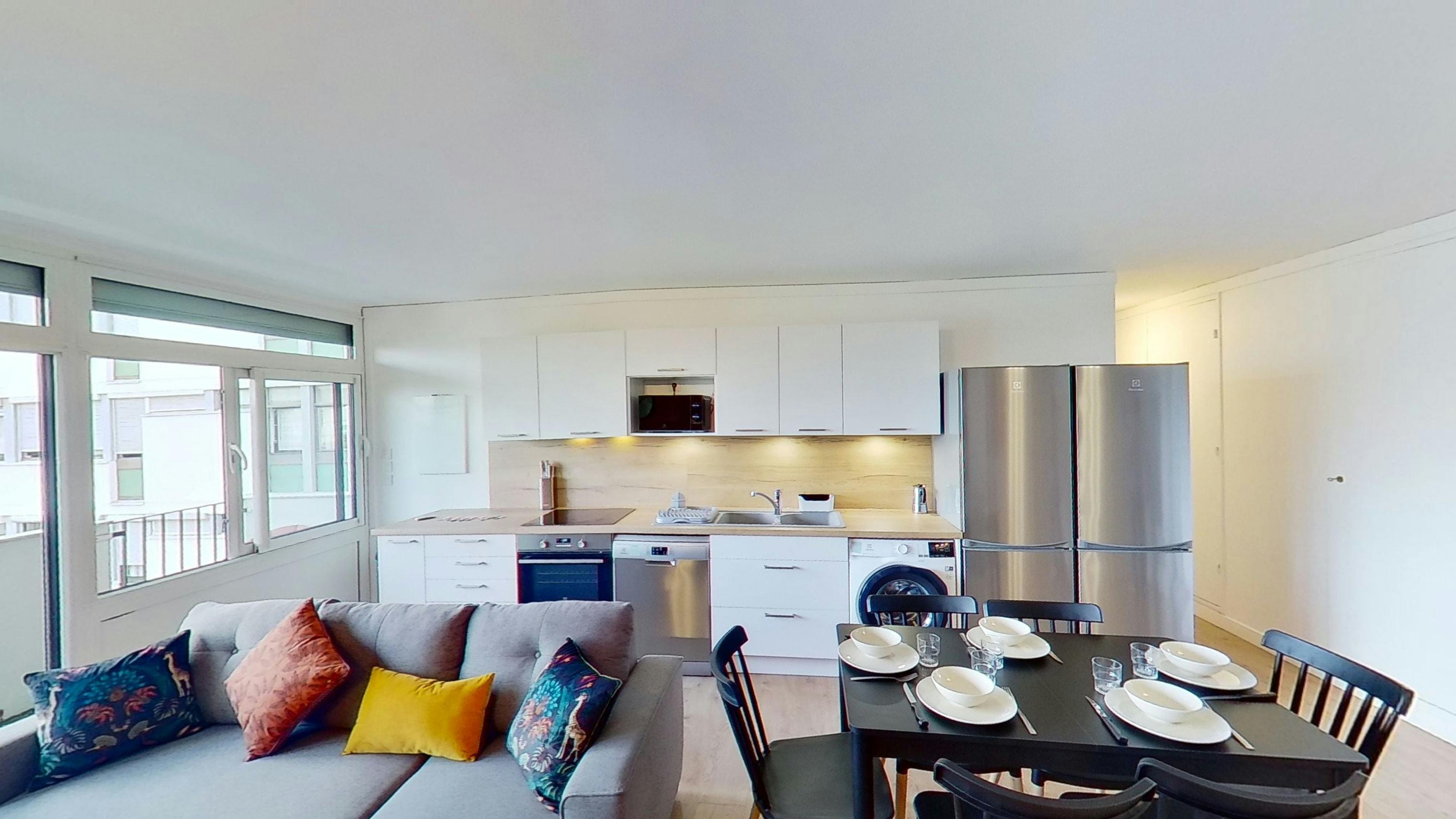 Single room Paris, 1 bed, 10m² — photo 60