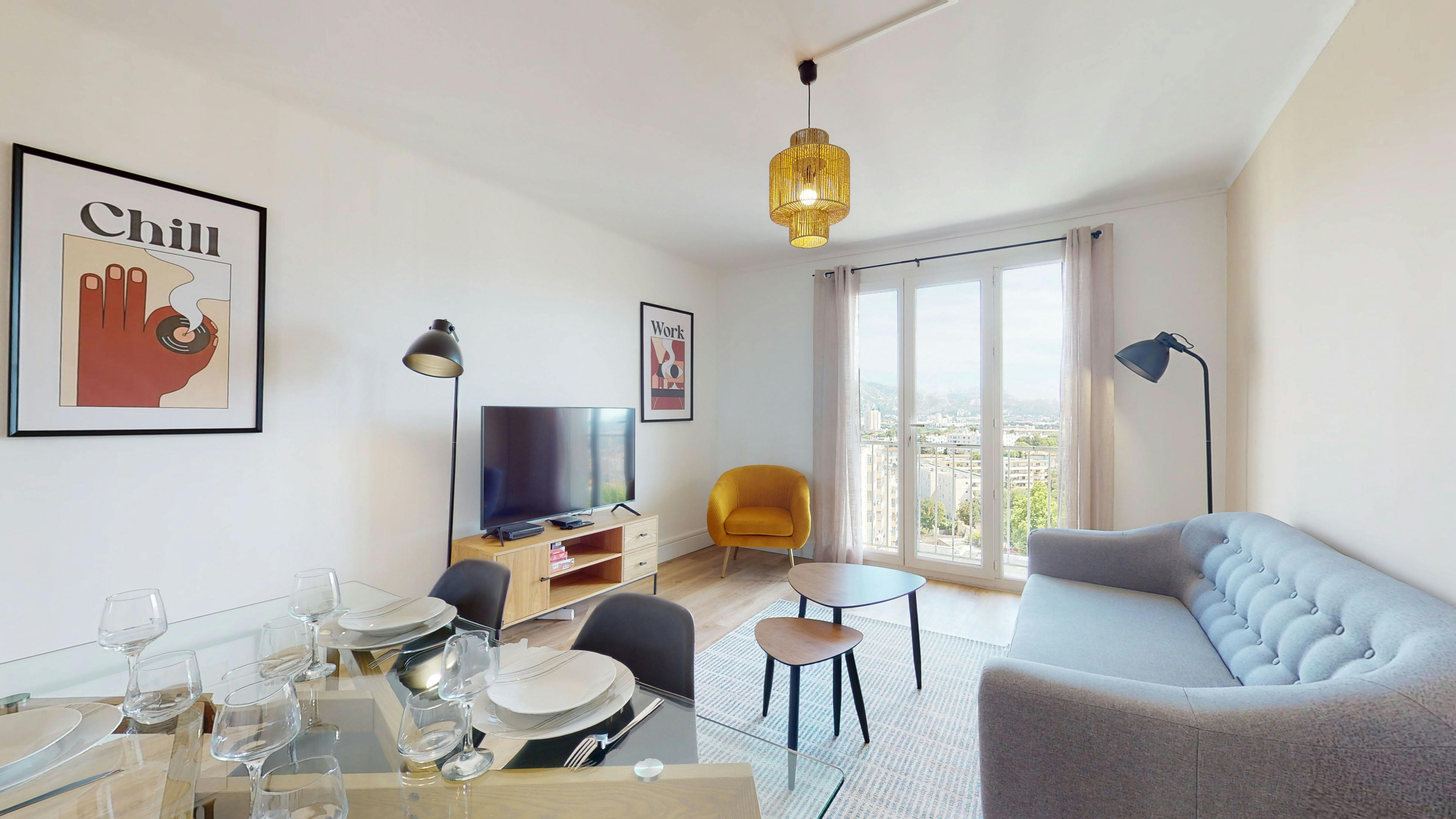 Apartment Marseille, 65m² — photo 53