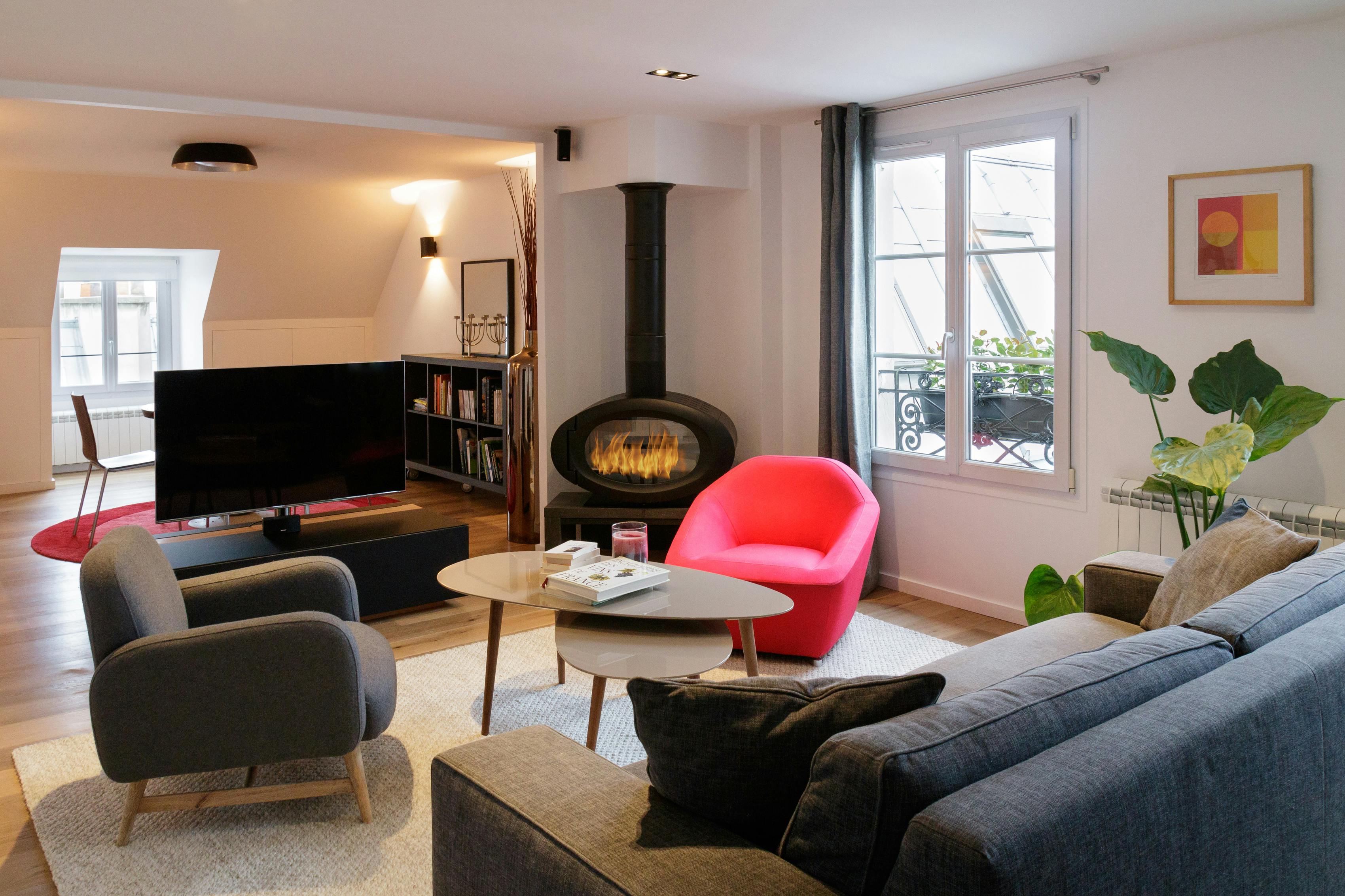 1-Bedroom Apartment in Rue Saint Denis, Paris (1344826) ROOM