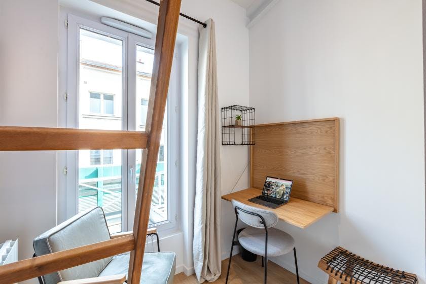 Private room for rent for €1,100 per month in Paris, Rue Ordener