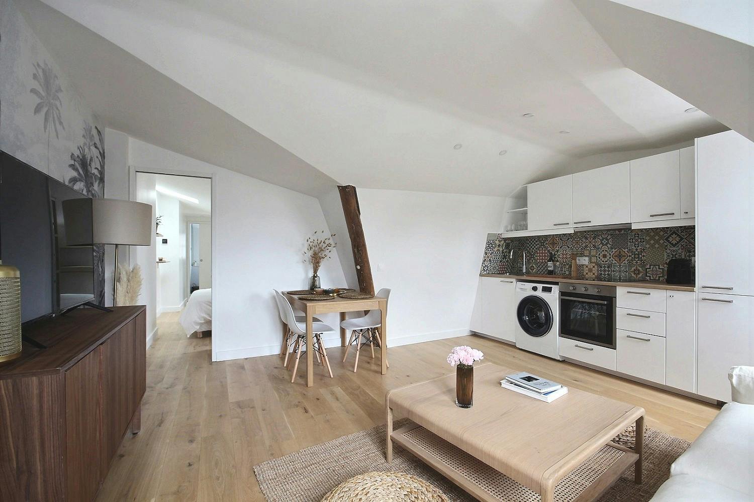 Apartment Paris, 33m² — photo 5