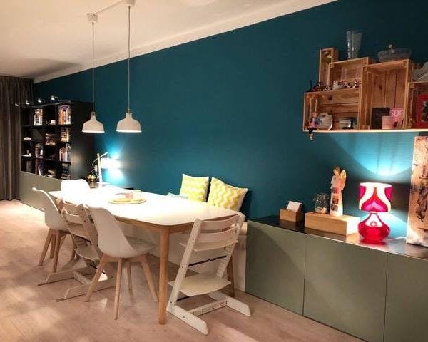 Kamer aan Gustave Stresemannstraat, Diemen