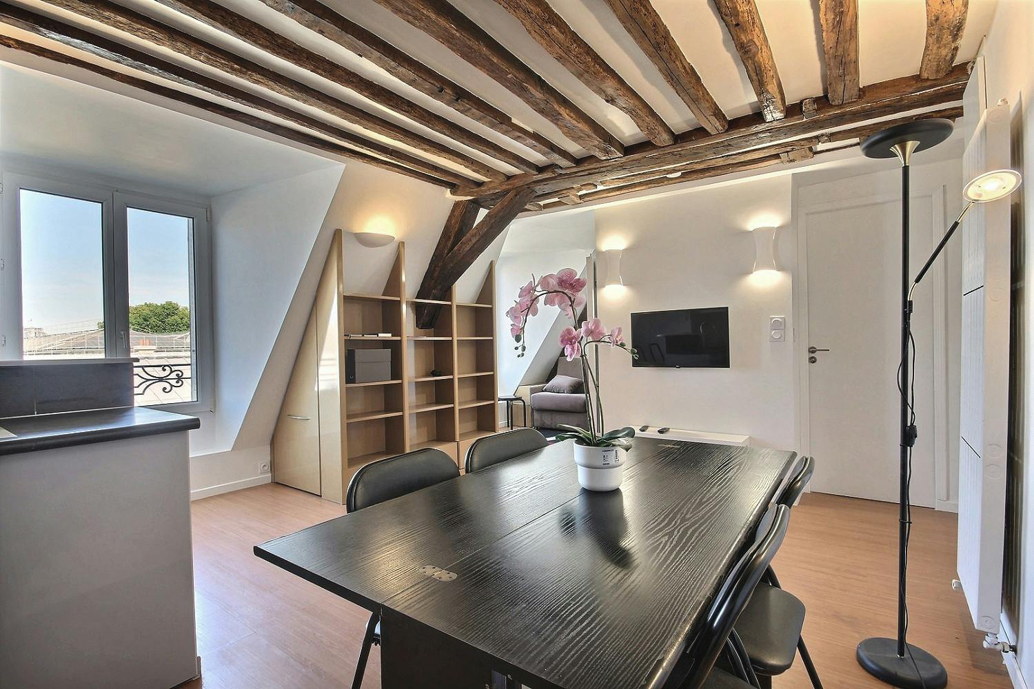 Apartment Paris, 28m² — photo 4