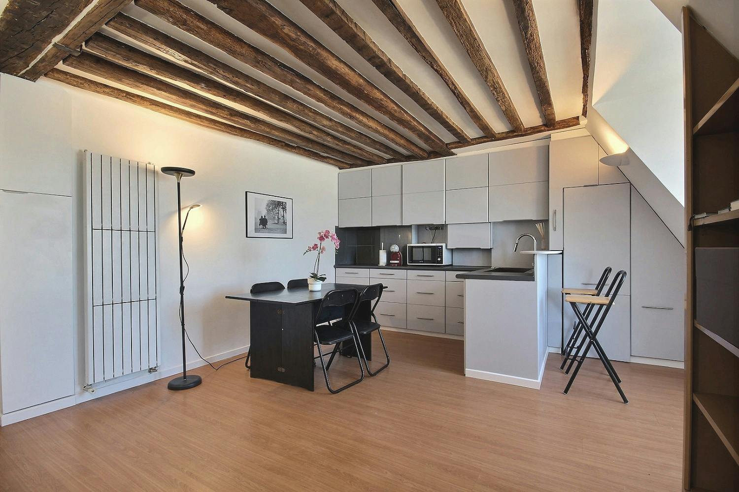 Apartment Paris, 28m² — photo 6