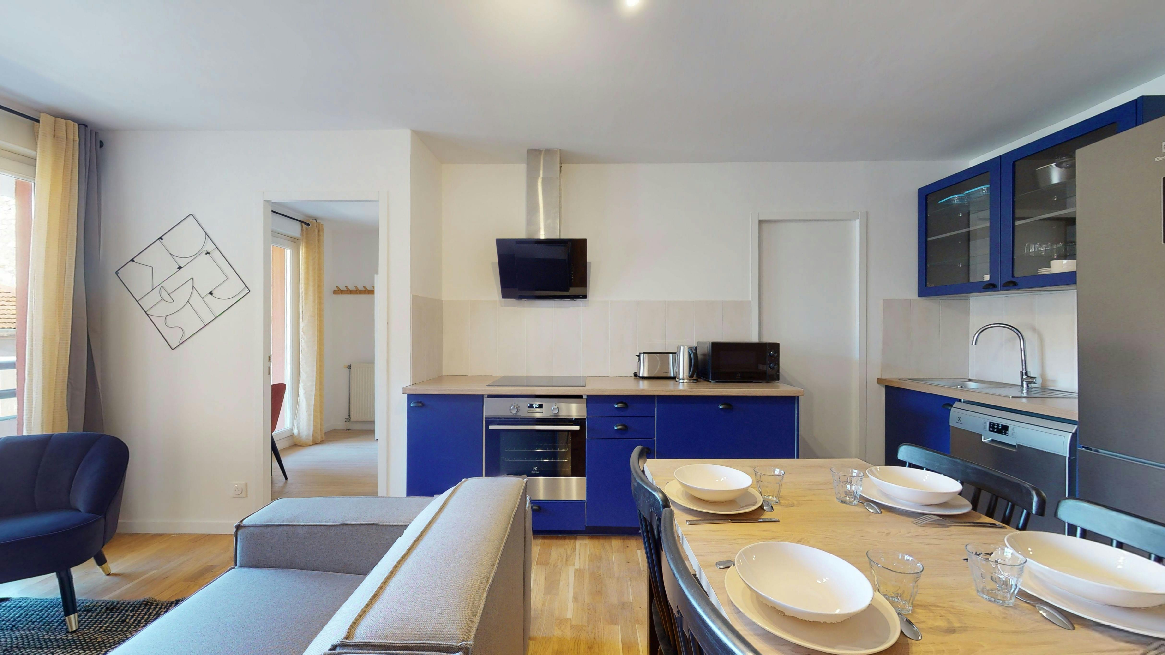 Apartment Marseille, 83m² — photo 6