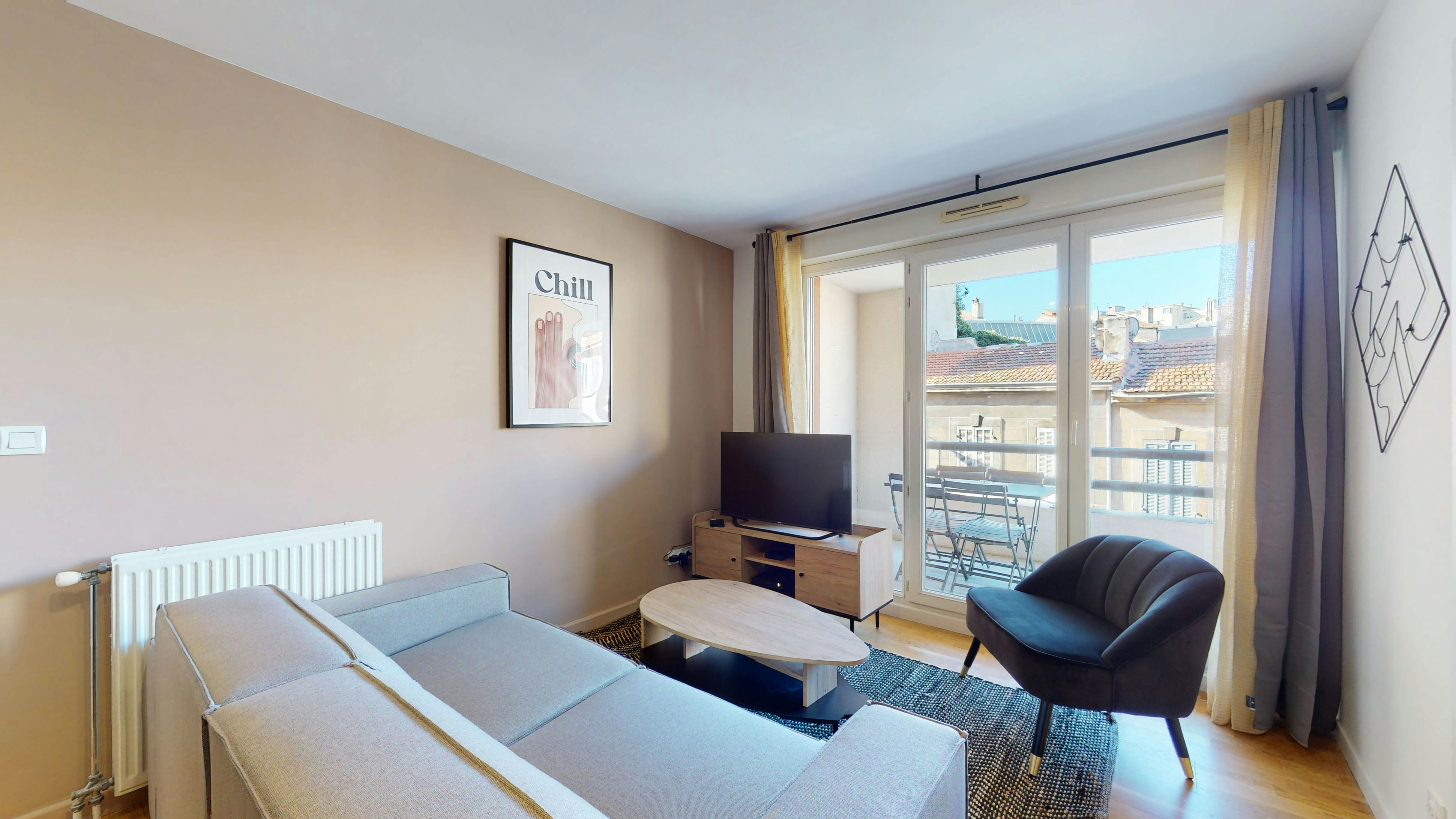 Apartment Marseille, 83m² — photo 36